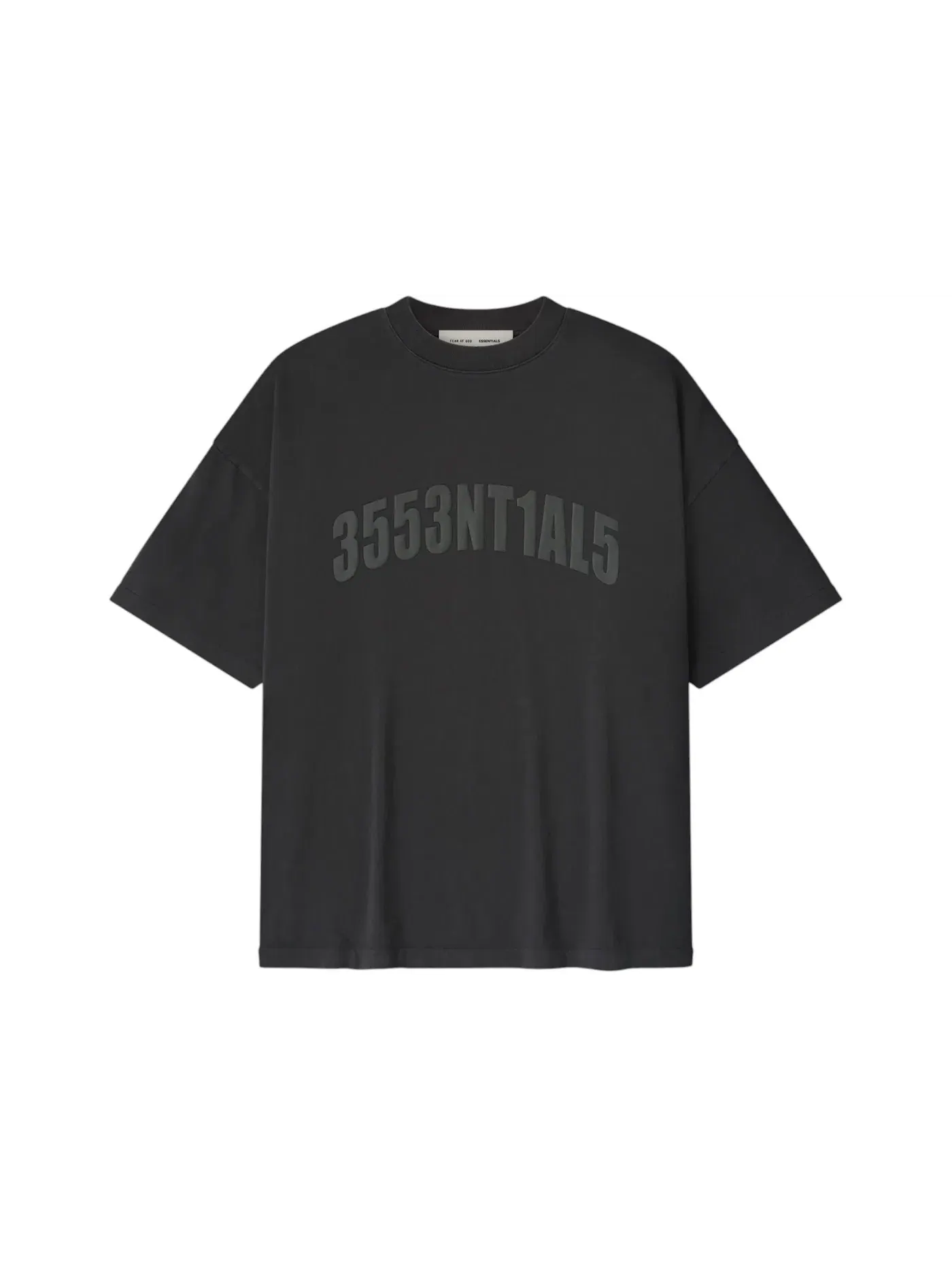 Мужская футболка с принтом Los Angeles 90's Tee Fear of God — изображение 1 из 1, винтажный черный