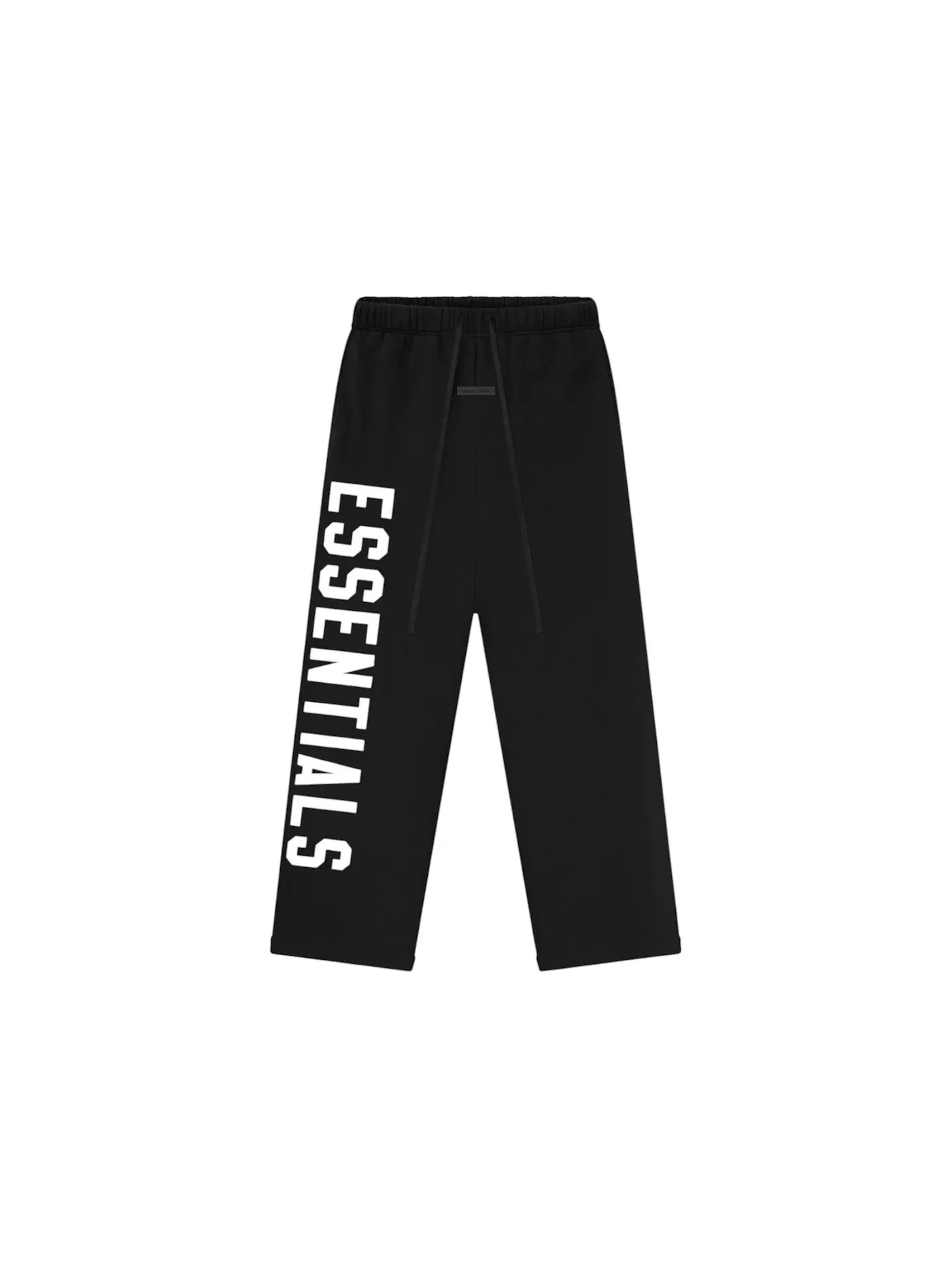 Мужские спортивные брюки из флиса Relaxed Fit Sweatpant Fear of God — изображение 1 из 2, черный