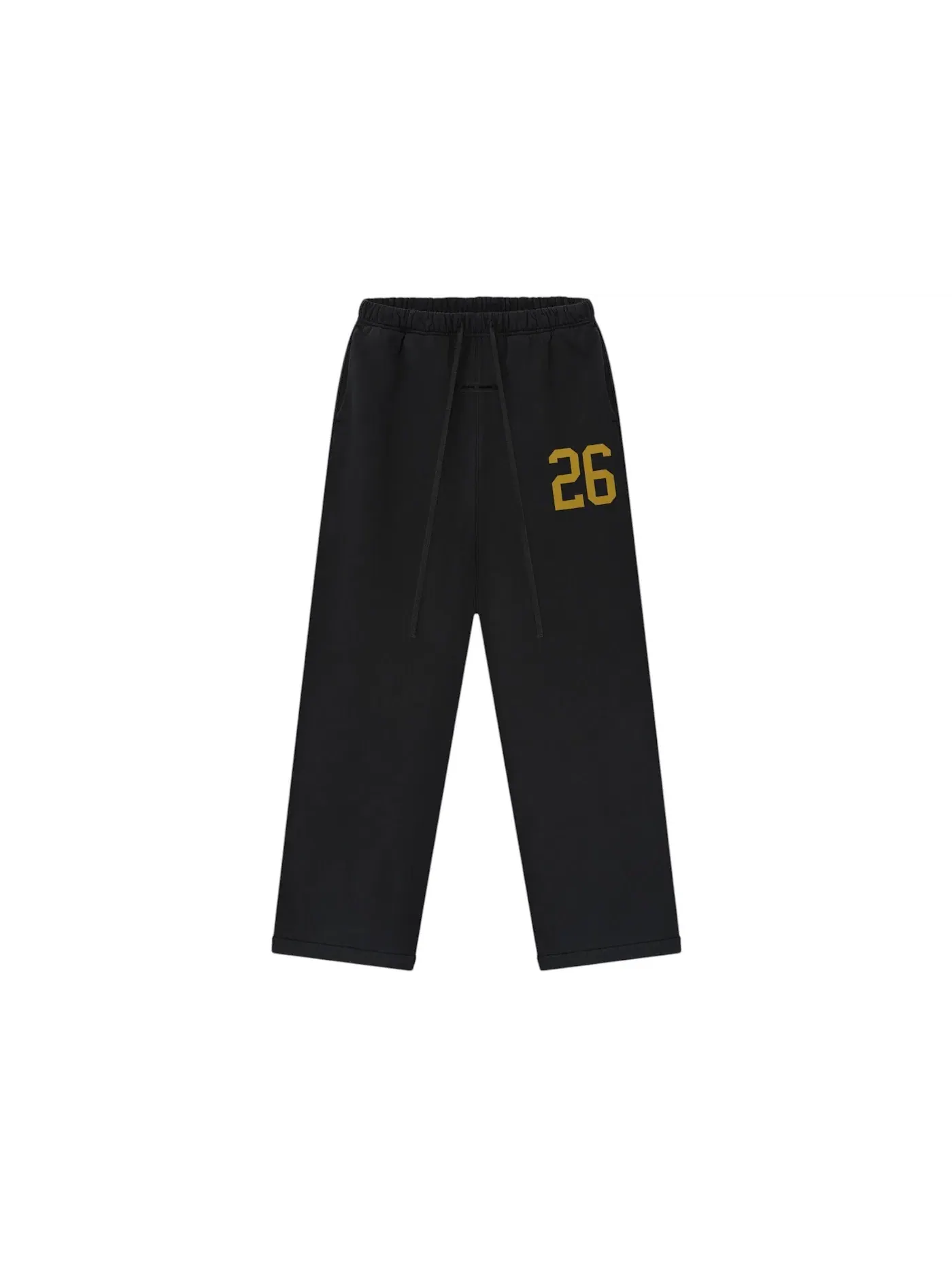 Мужские спортивные штаны с логотипом Sweatpant Fear of God — изображение 1 из 2, винтажный черный