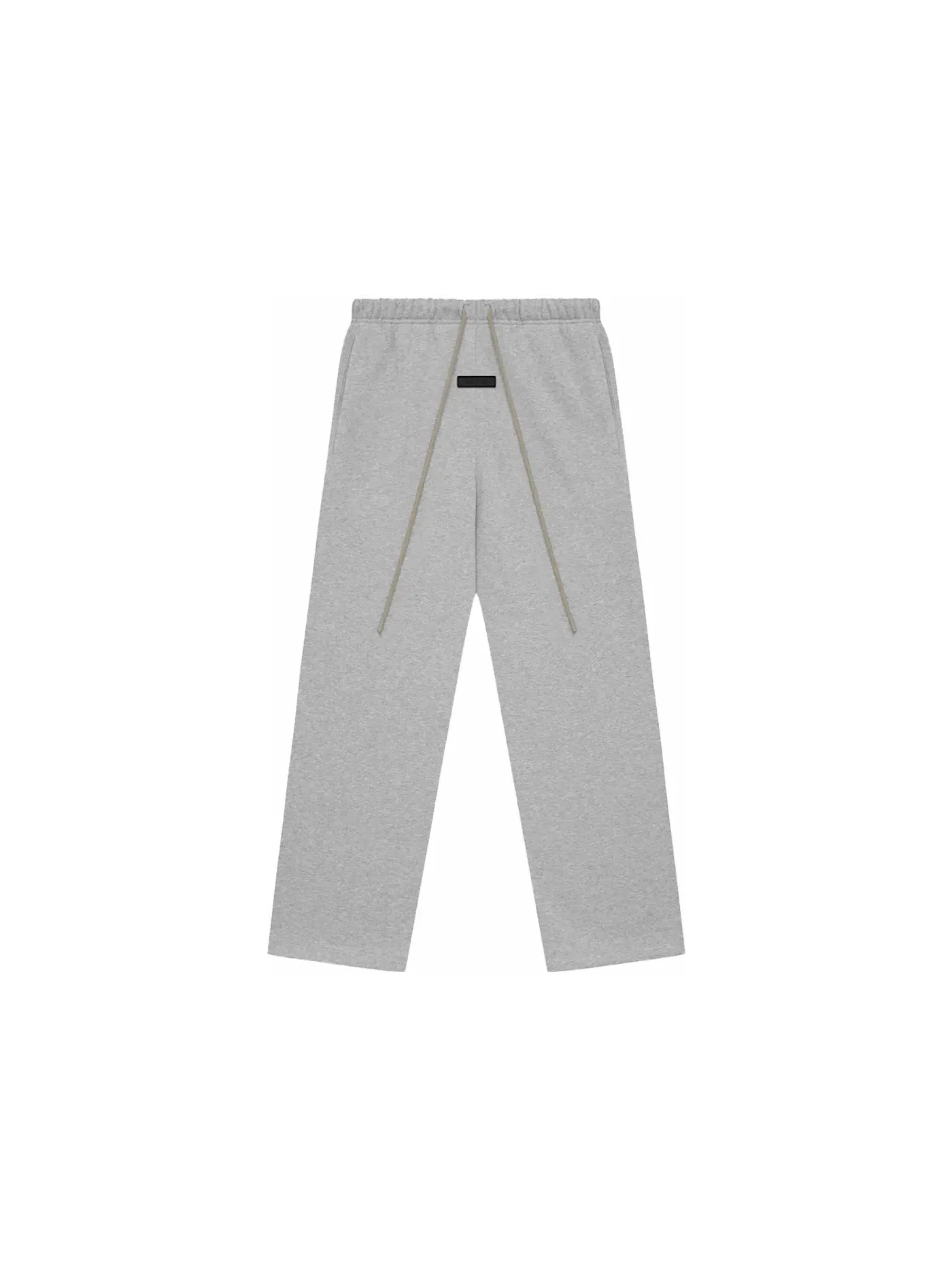 Мужские спортивные штаны с логотипом Sweatpants Fear of God — изображение 1 из 2, светлый серый