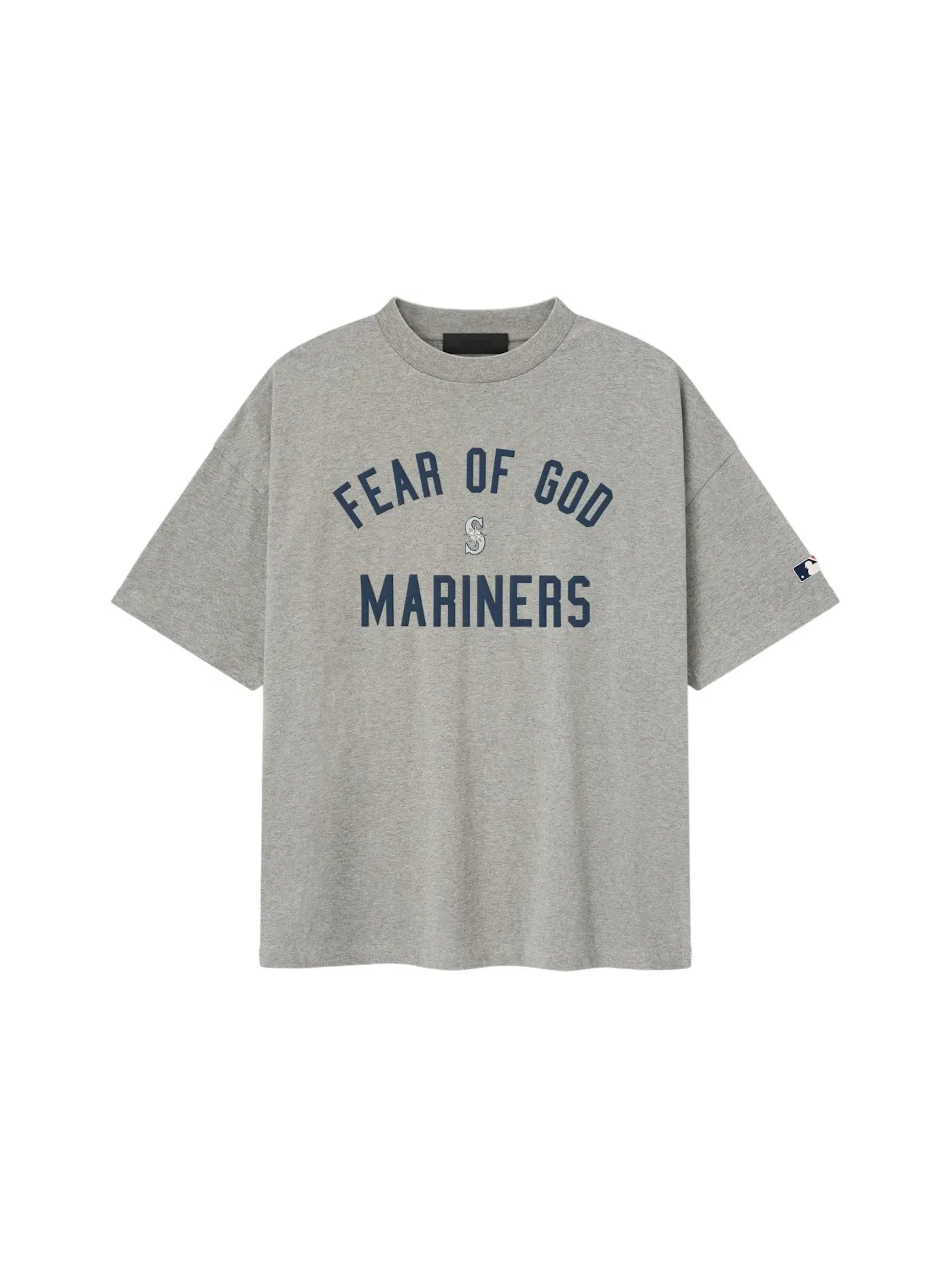 Мужская футболка с принтом Mariners 90's Tee Fear of God, Concrete Heather — изображение 1 из 2
