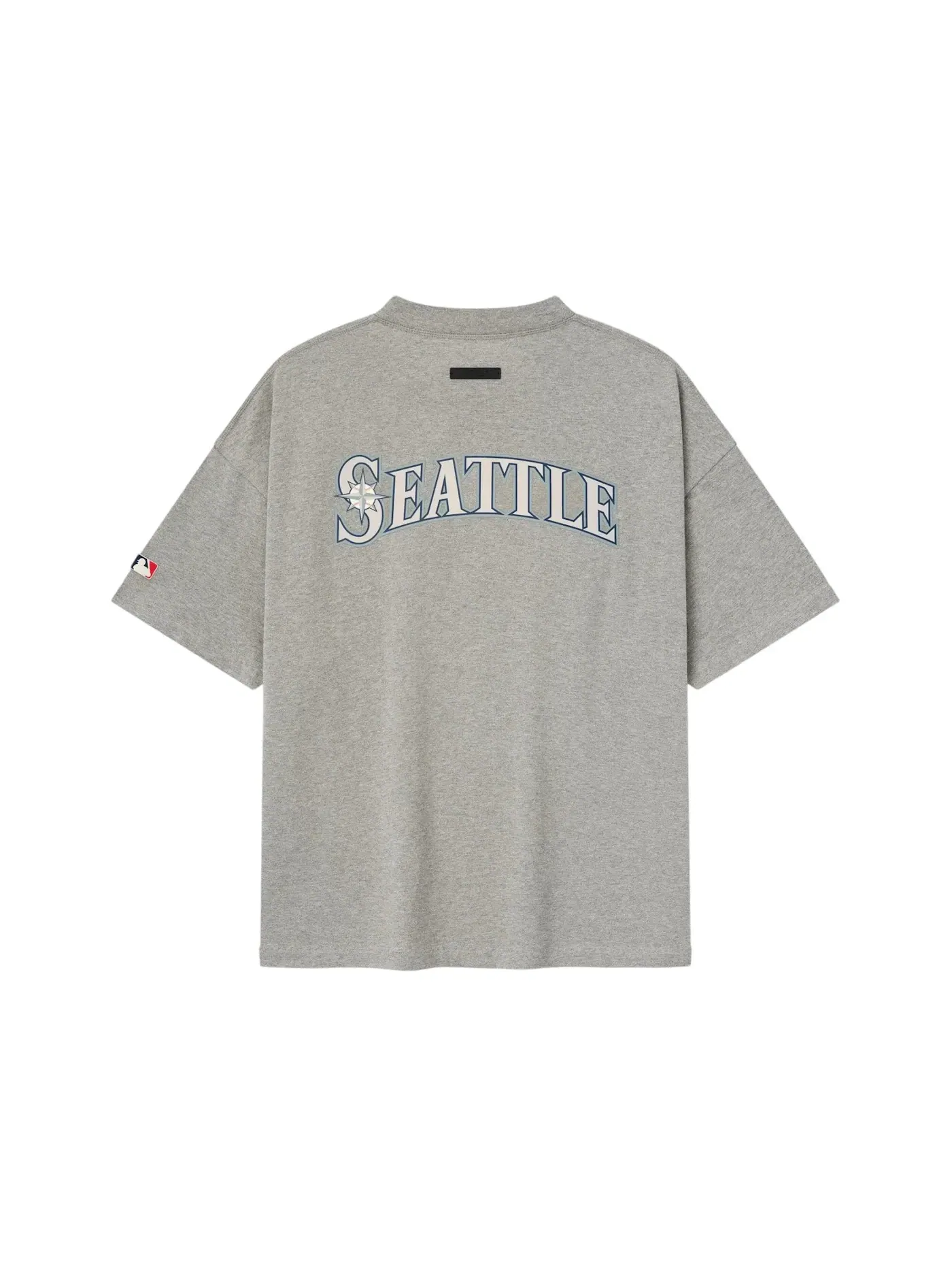 Мужская футболка с принтом Mariners 90's Tee Fear of God, Concrete Heather — изображение 2 из 2