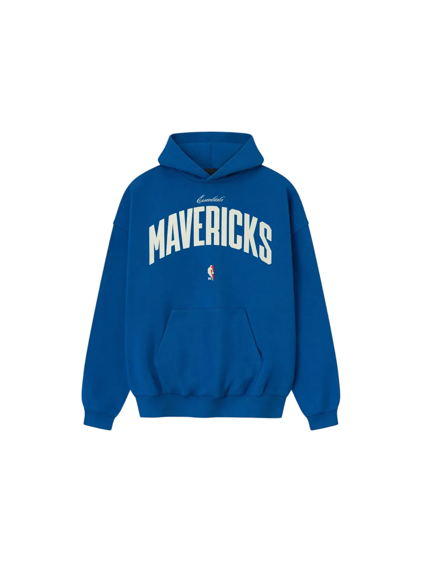 Мужской худи с принтом Mavericks 90s Fear of God — изображение 1 из 2, синий