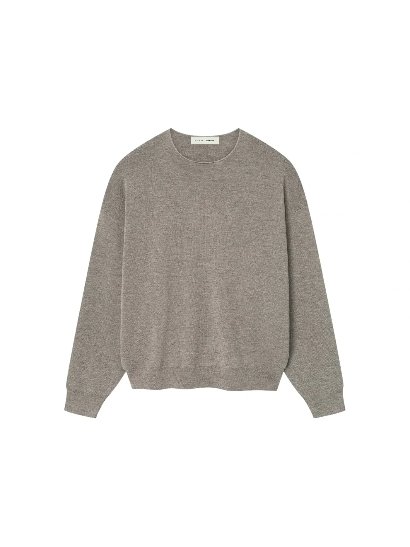 Мужской свитер с круглым вырезом Sweater Fear of God, Homestead Heather — изображение 1 из 1