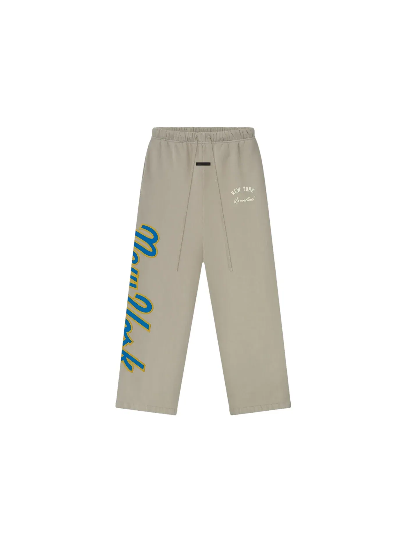 Мужские спортивные штаны Fear of God Essentials Mets Lounge Sweatpant — изображение 1 из 2, серый