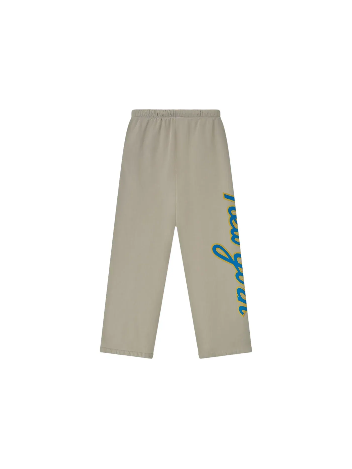 Мужские спортивные штаны Fear of God Essentials Mets Lounge Sweatpant — изображение 2 из 2, серый