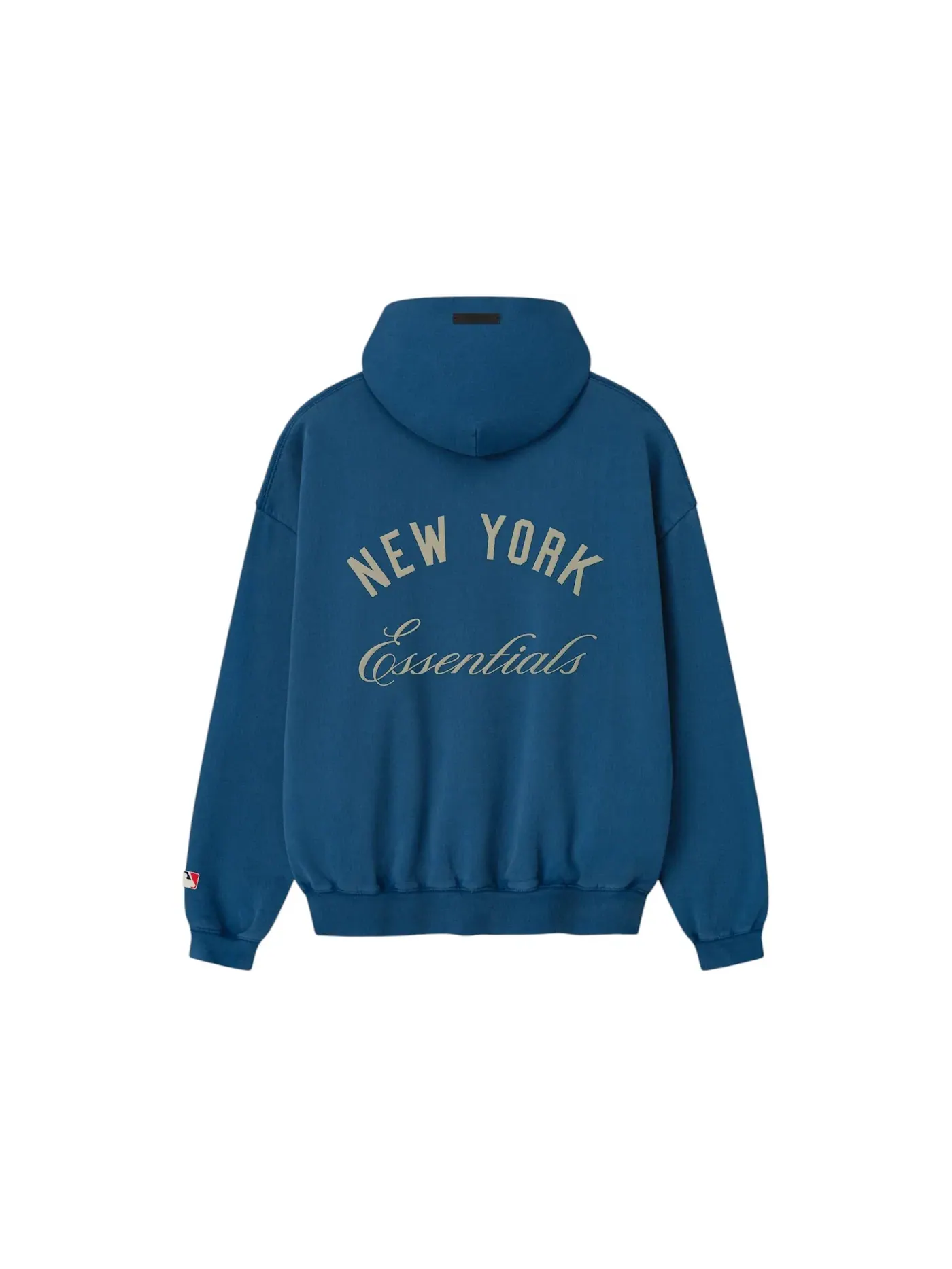 Мужской худи с принтом Fear of God Essentials Mets Sport Hoodie — изображение 2 из 2, синий
