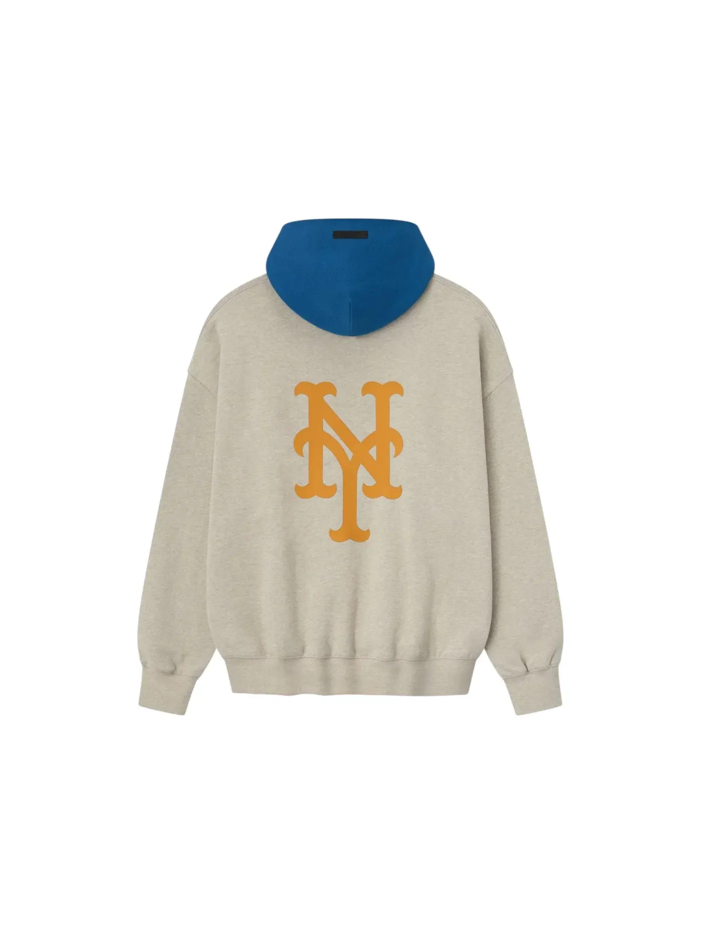 Мужской худи с принтом Fear of God Essentials Mets Sport Hoodie — изображение 2 из 2, синий