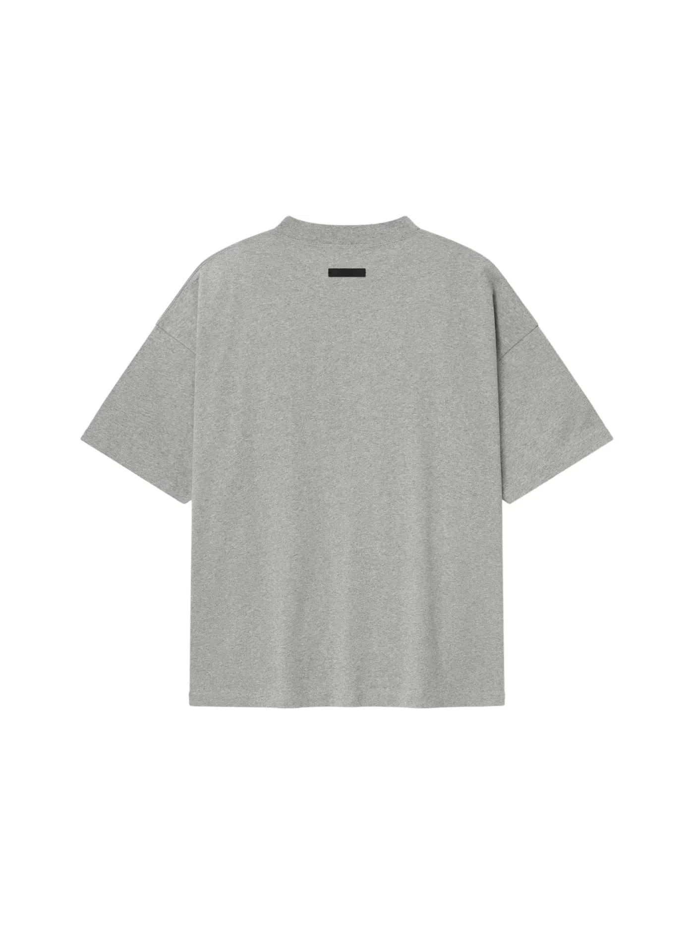 Мужская футболка с принтом Tee Fear of God, Concrete Heather — изображение 2 из 2