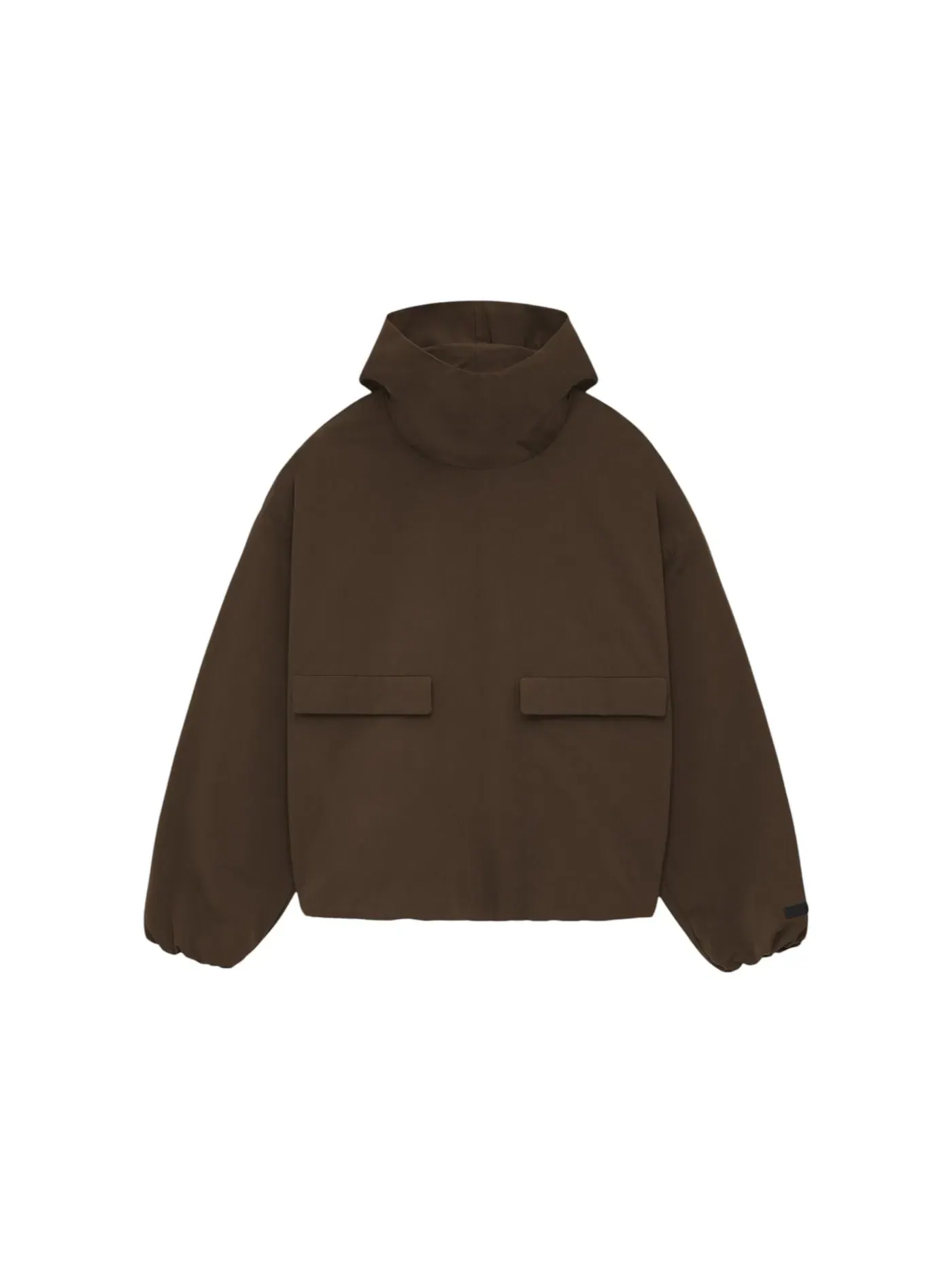 Мужская куртка-анорак из нейлона Fear of God Anorak — изображение 1 из 1, коричневый