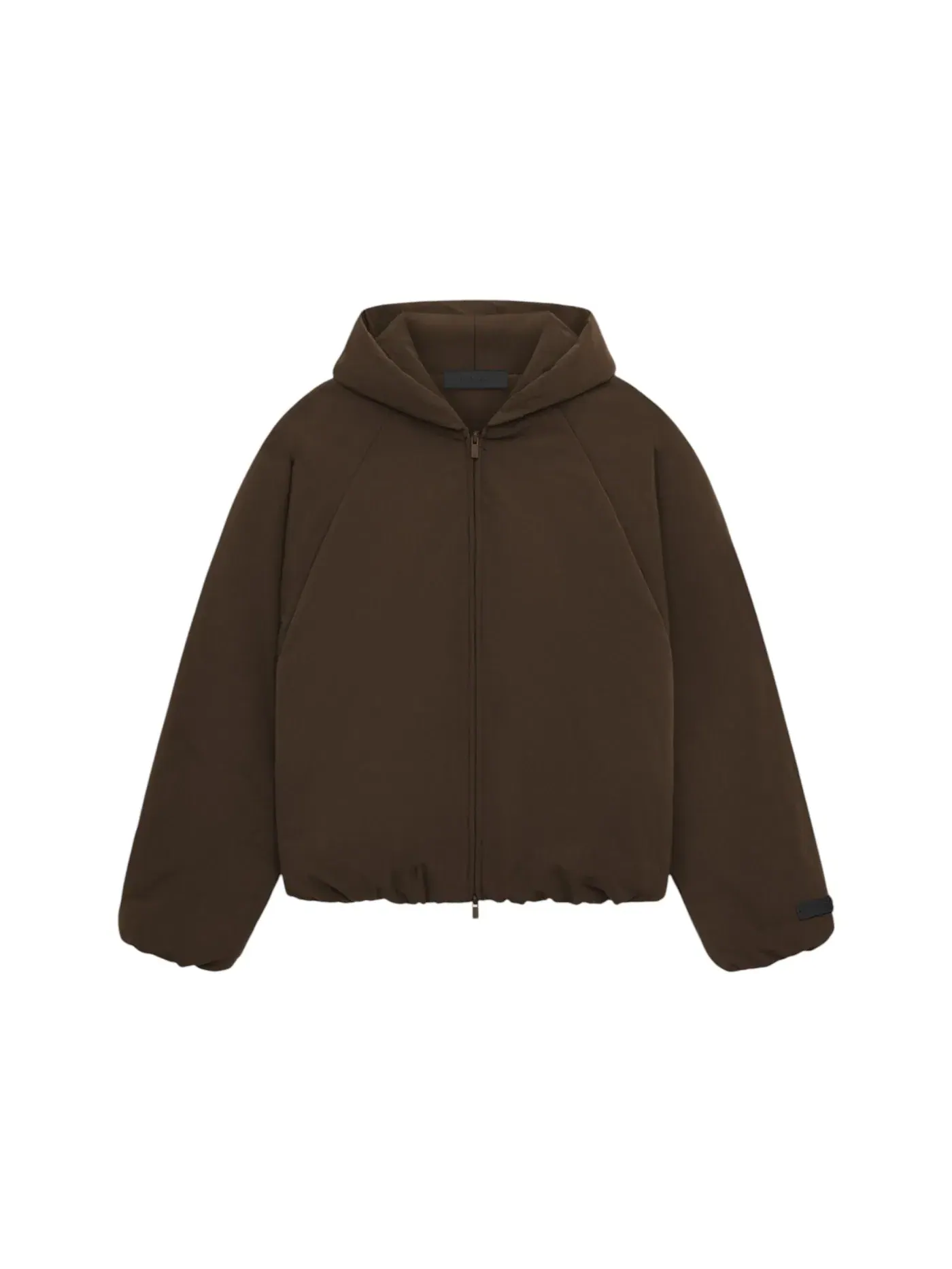Мужская куртка-бомбер с капюшоном из нейлона Military Nylon Hooded Bomber Fear of God — изображение 1 из 2, коричневый