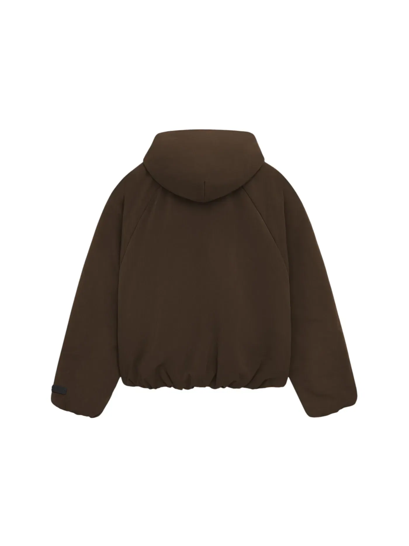Мужская куртка-бомбер с капюшоном из нейлона Military Nylon Hooded Bomber Fear of God — изображение 2 из 2, коричневый