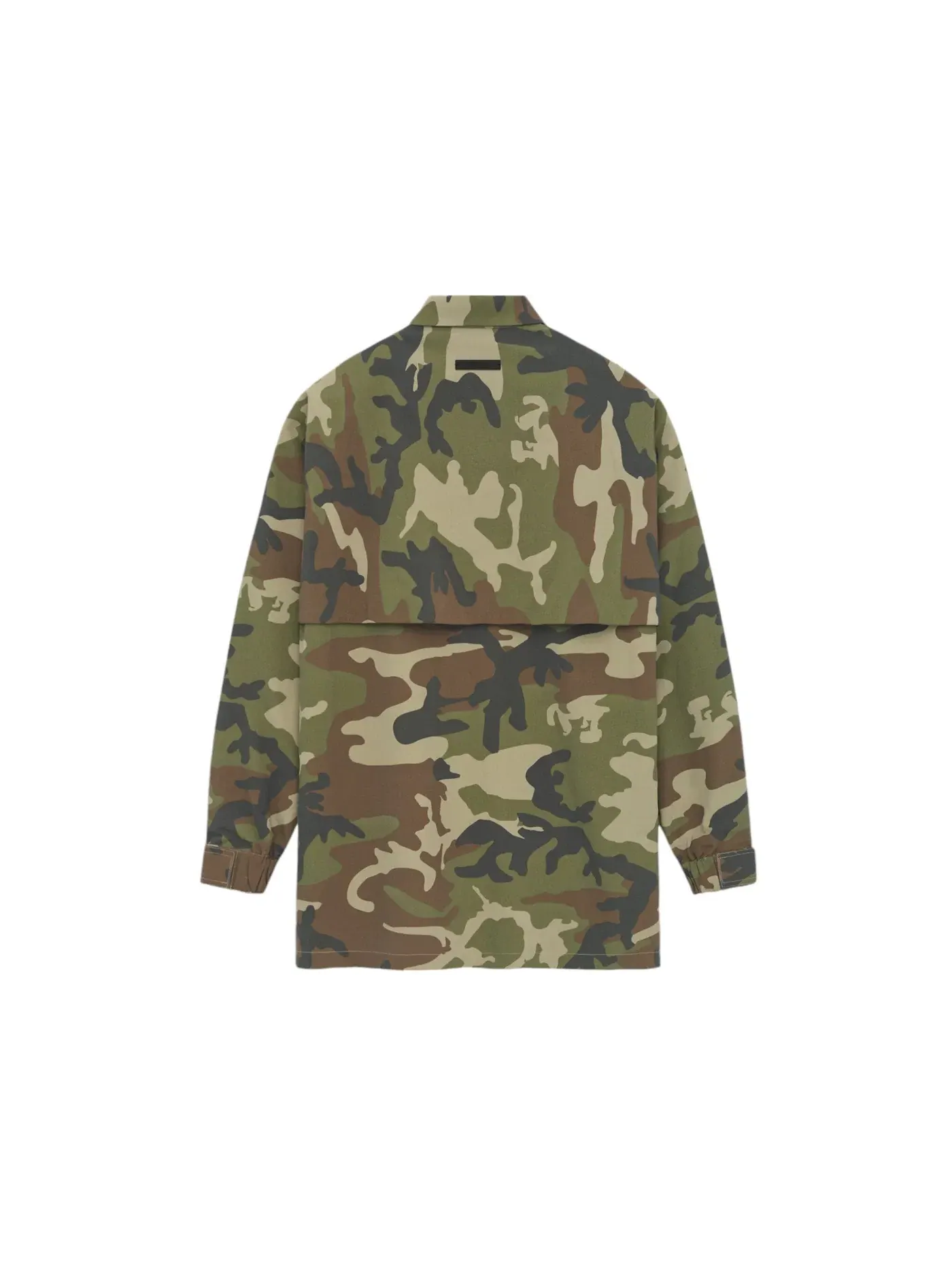 Мужская рубашка-куртка с камуфляжным принтом Overshirt Fear of God, Woodland Camo — изображение 2 из 2
