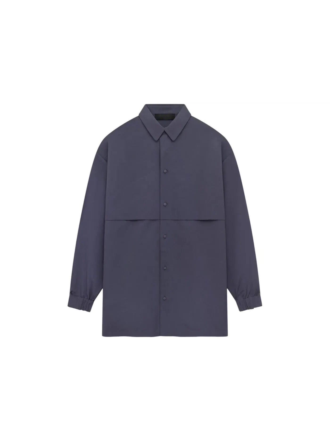 Мужская куртка из нейлона Military Nylon Overshirt Fear of God — изображение 1 из 2, морской