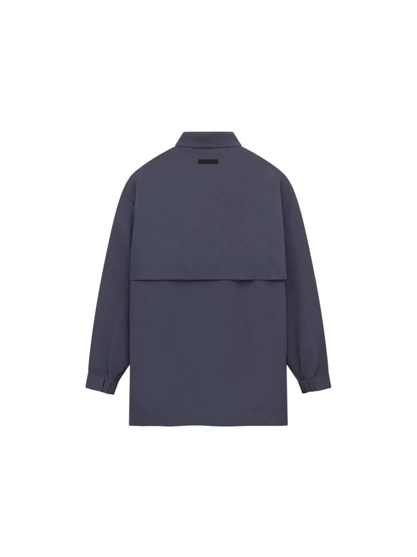 Мужская куртка из нейлона Military Nylon Overshirt Fear of God — изображение 2 из 2, морской