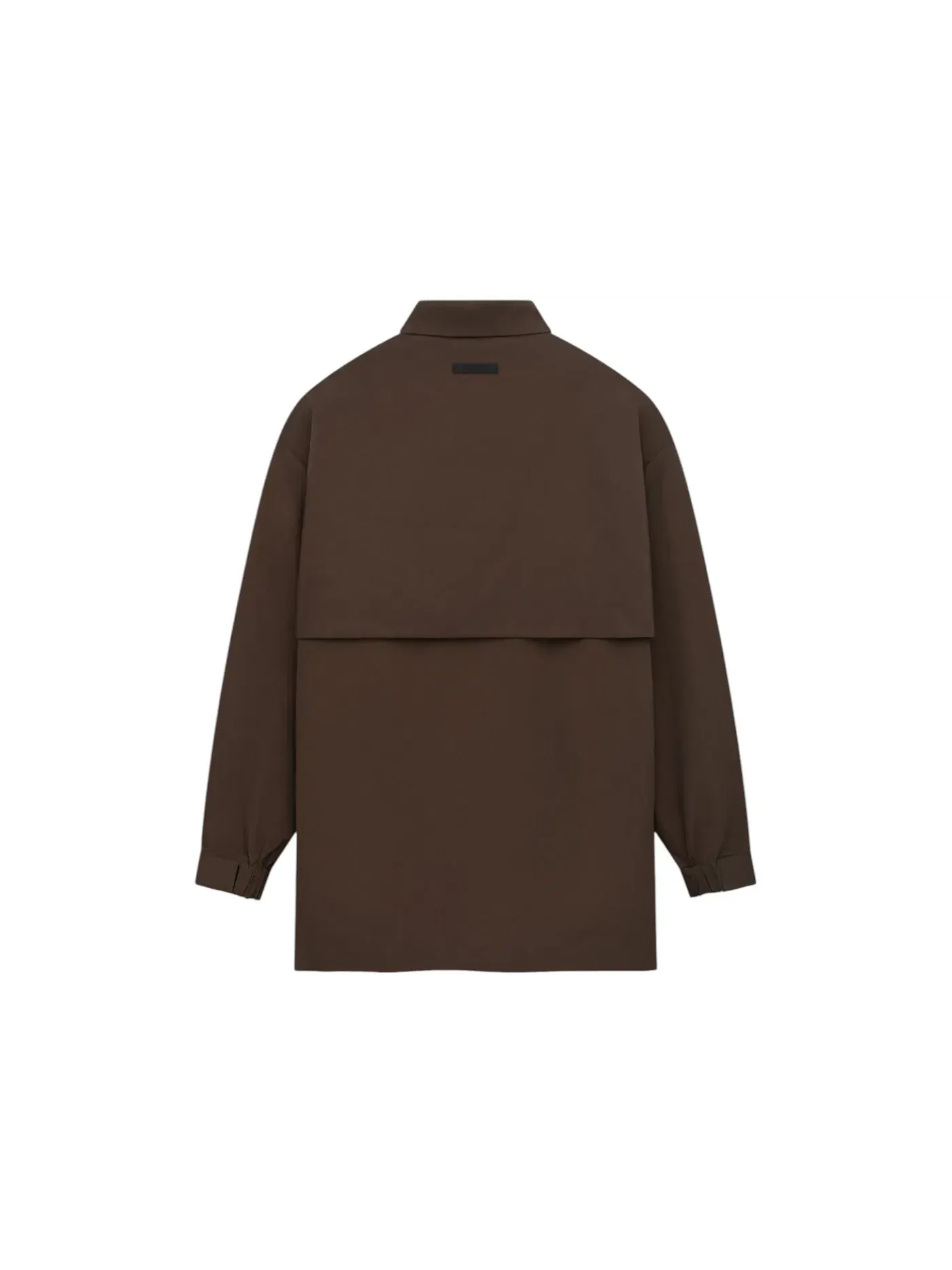 Мужская военная нейлоновая куртка Overshirt Fear of God — изображение 2 из 2, коричневый