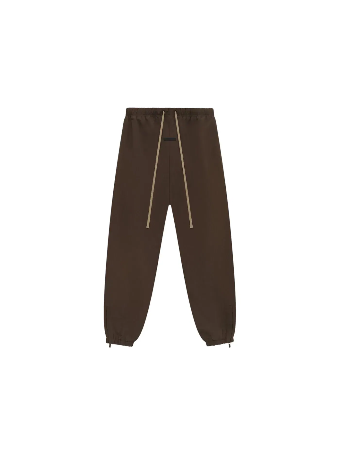 Мужские спортивные штаны из нейлона Fear of God Essentials Trackpant — изображение 1 из 2, коричневый