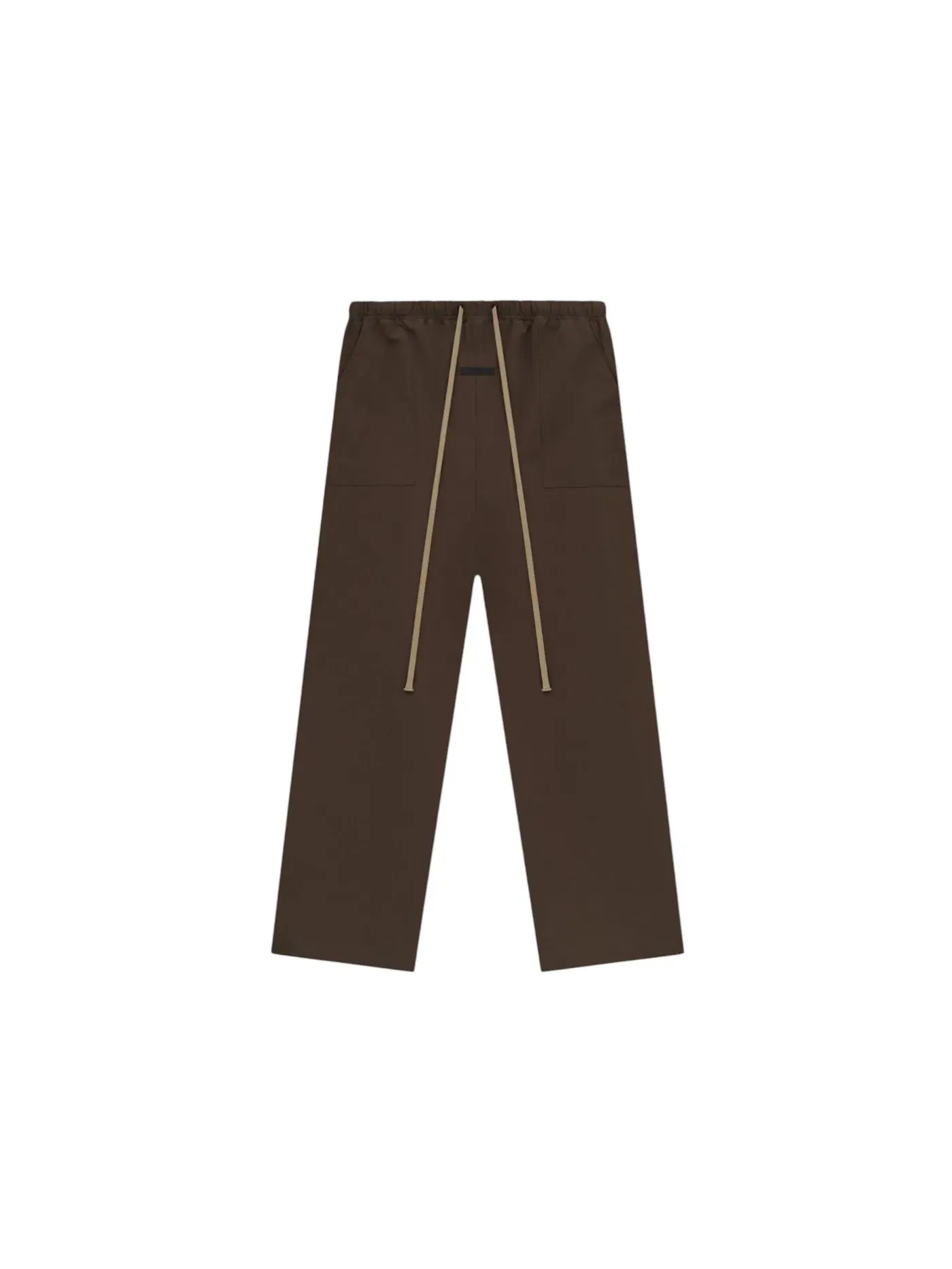 Мужские брюки из нейлона Fear of God Essentials Pant — изображение 1 из 1, коричневый