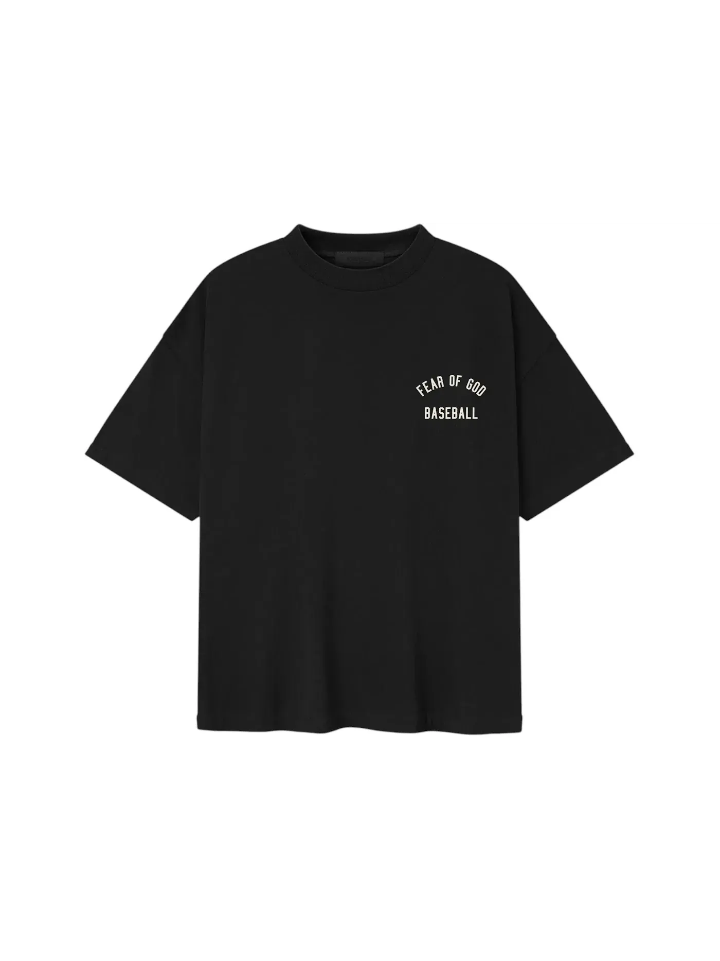 Мужская футболка с принтом Fear of God Essentials MLB 90s Tee Fear of God — изображение 1 из 2, винтажный черный