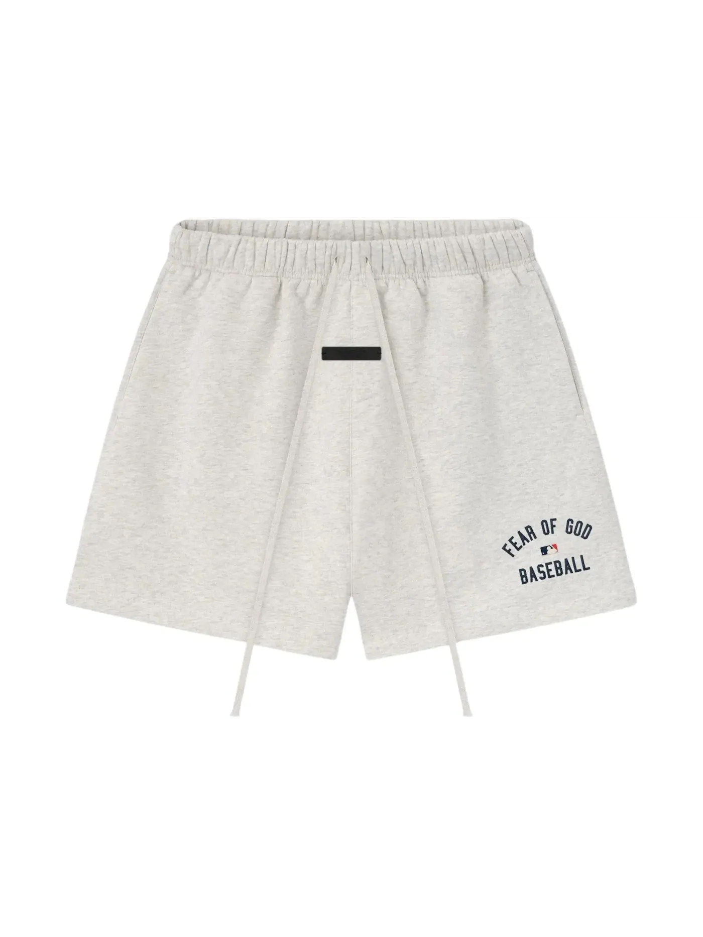 Мужские шорты из футера с принтом Sweatshort Fear of God, Heather Oatmeal — изображение 1 из 2