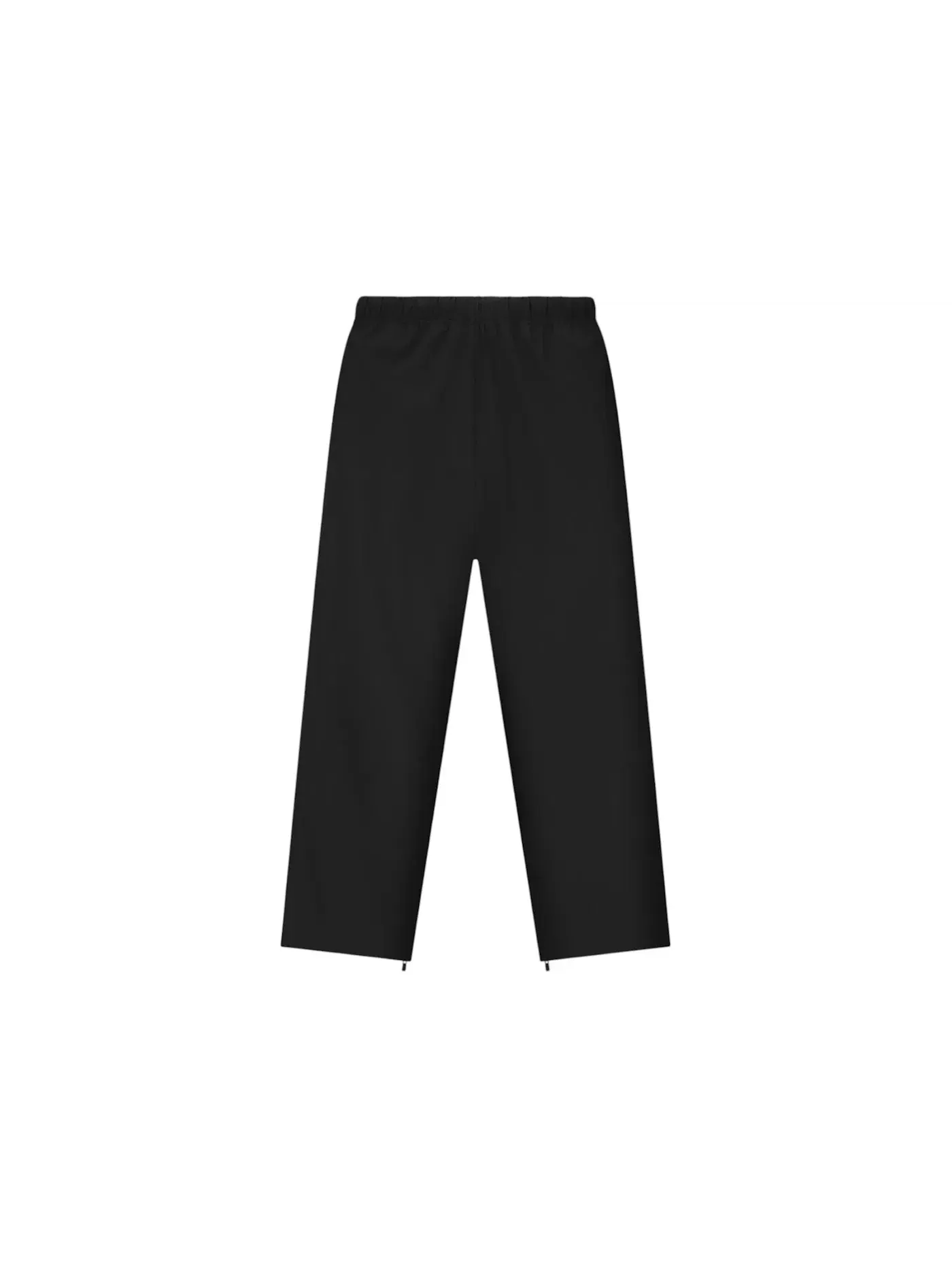 Мужские спортивные штаны из нейлона с принтом Fear of God Essentials MLB Trackpants Fear of God — изображение 2 из 2, черный