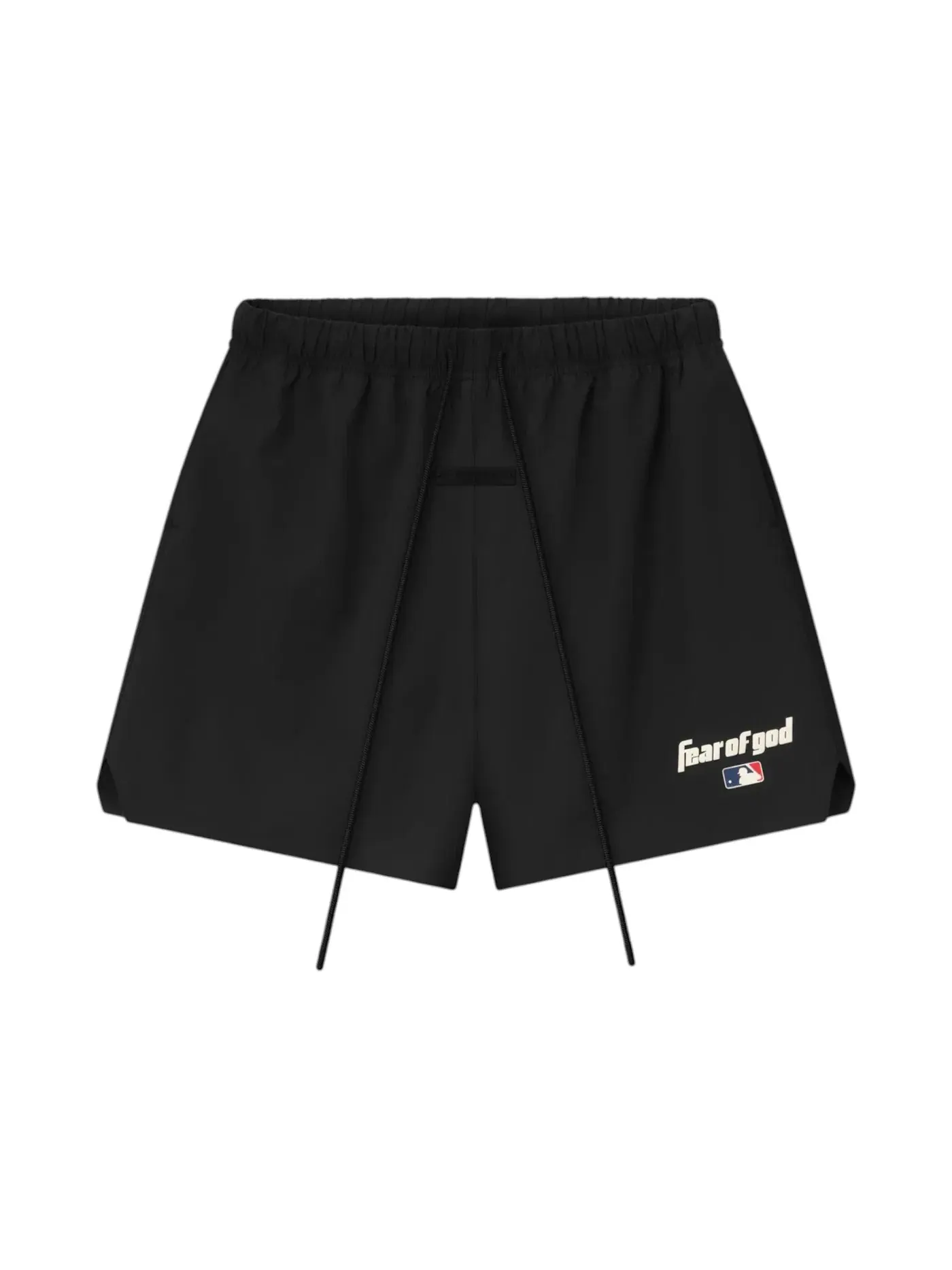Мужские шорты с принтом Essentials MLB Nylon Vintage Fear of God — изображение 1 из 2, черный