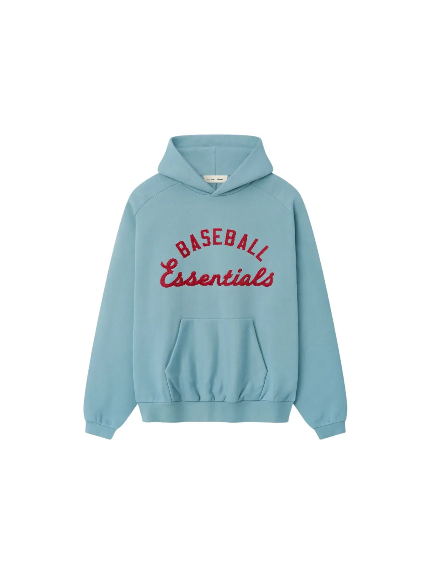 Мужской худи с принтом Raglan Sport Fear of God Essentials — изображение 1 из 2, синий