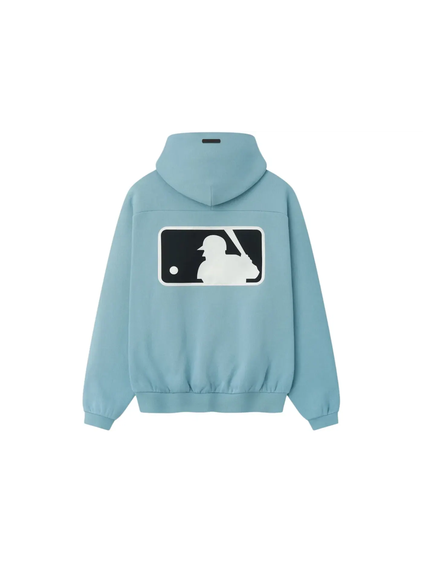 Мужской худи с принтом Raglan Sport Fear of God Essentials — изображение 2 из 2, синий