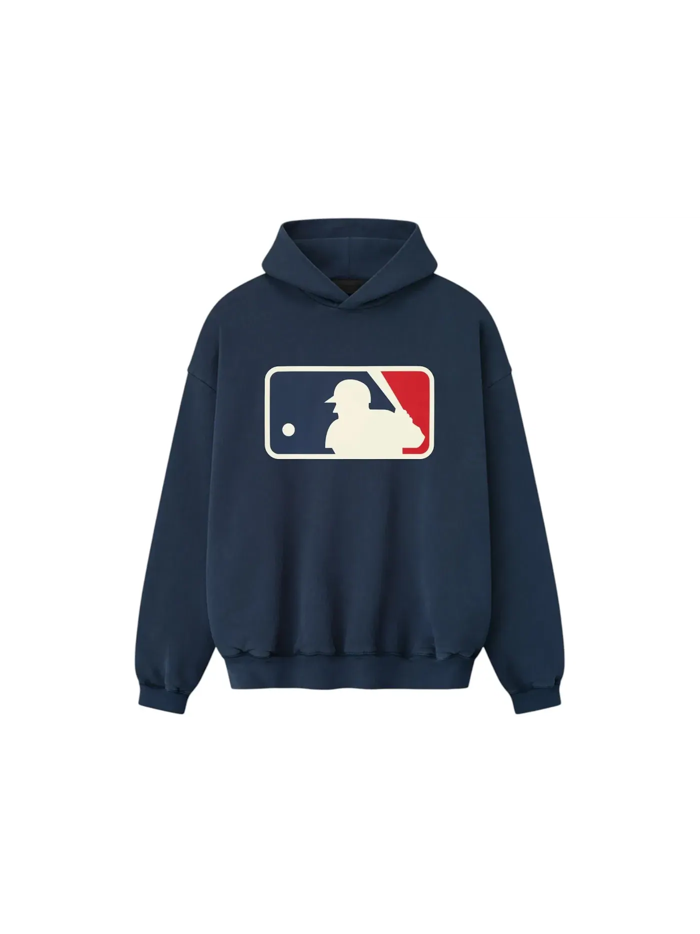 Мужская худи Fear of God Essentials MLB Sport Midnight Navy — изображение 1 из 1