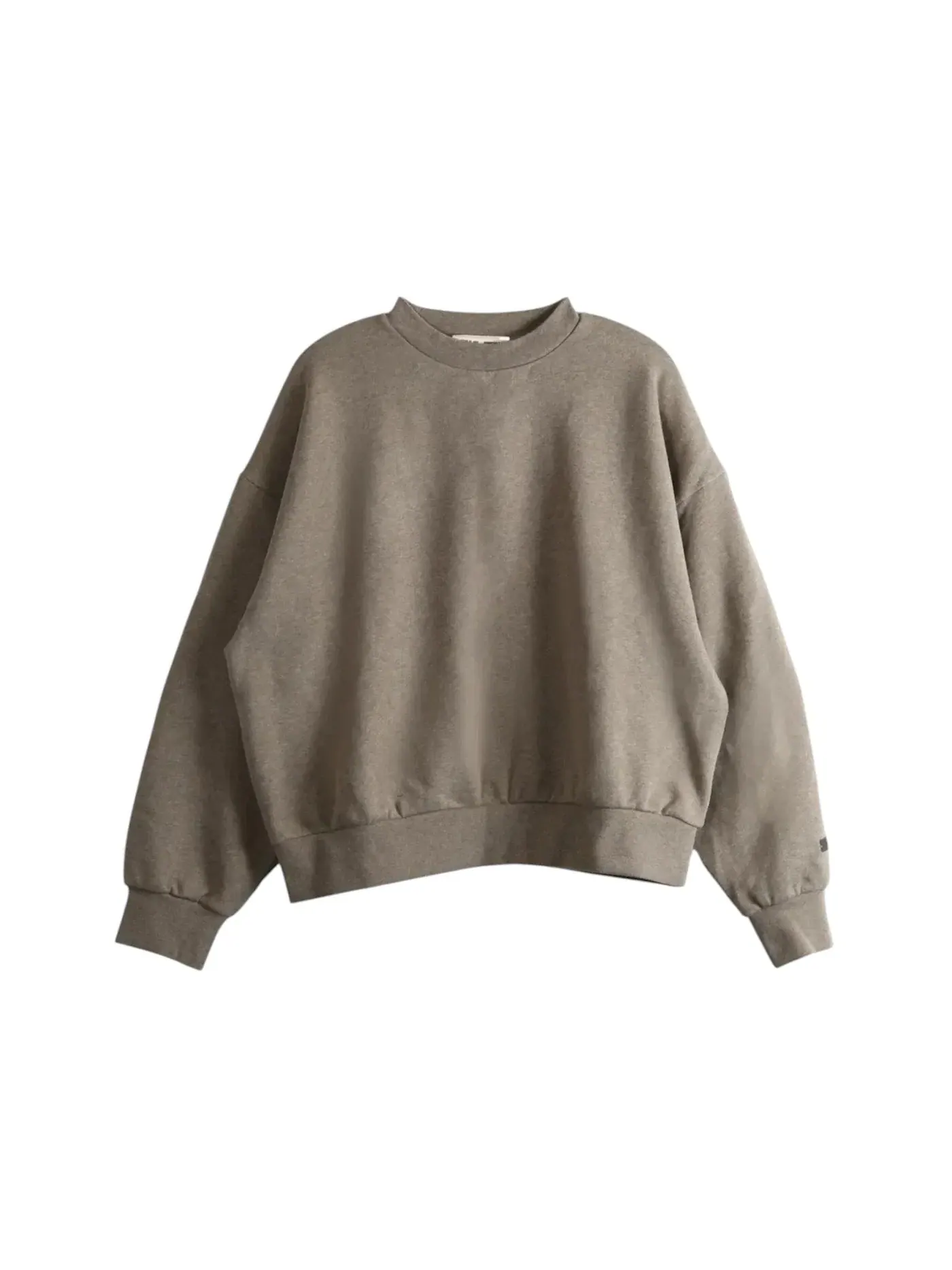 Мужской свитшот с круглым вырезом Fear of God Essentials Homestead Heather — изображение 1 из 1
