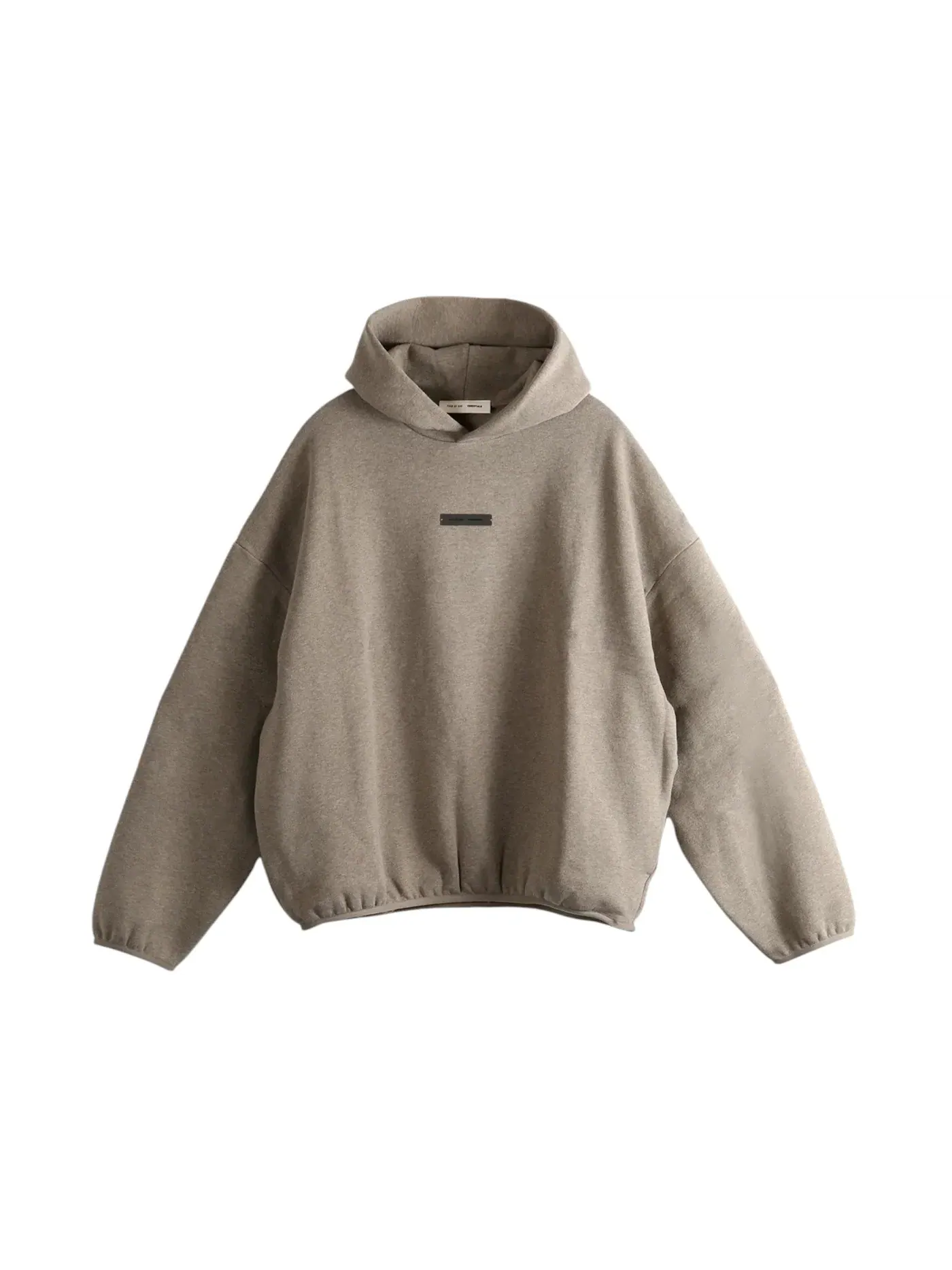 Мужской худи с флисом, современный крой, модель Hoodie Fear of God, Homestead Heather — изображение 1 из 1