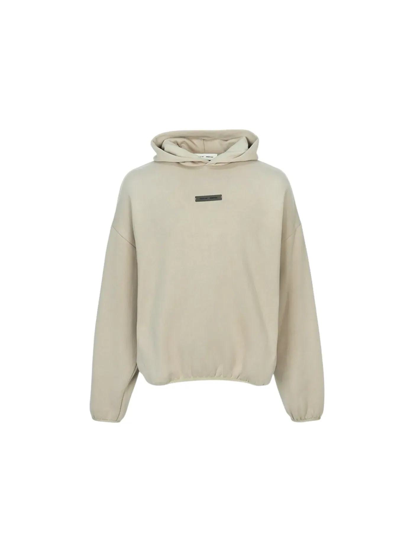 Мужской свитшот с капюшоном из футера Modern Fleece Fear of God, Heather Stone — изображение 1 из 1