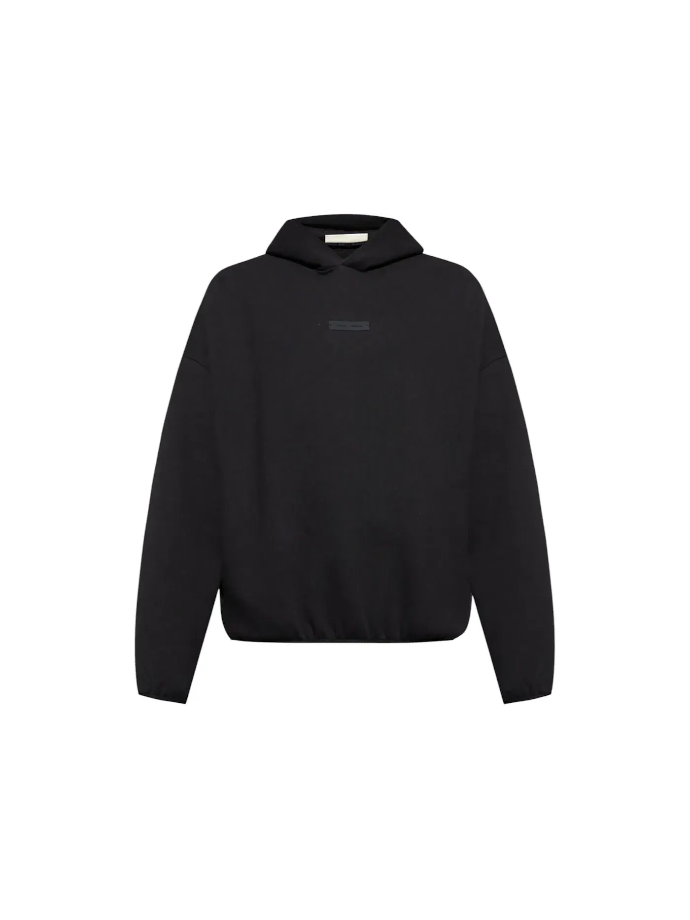 Мужской худи современный флисовый Fear of God Essentials — изображение 1 из 1, черный
