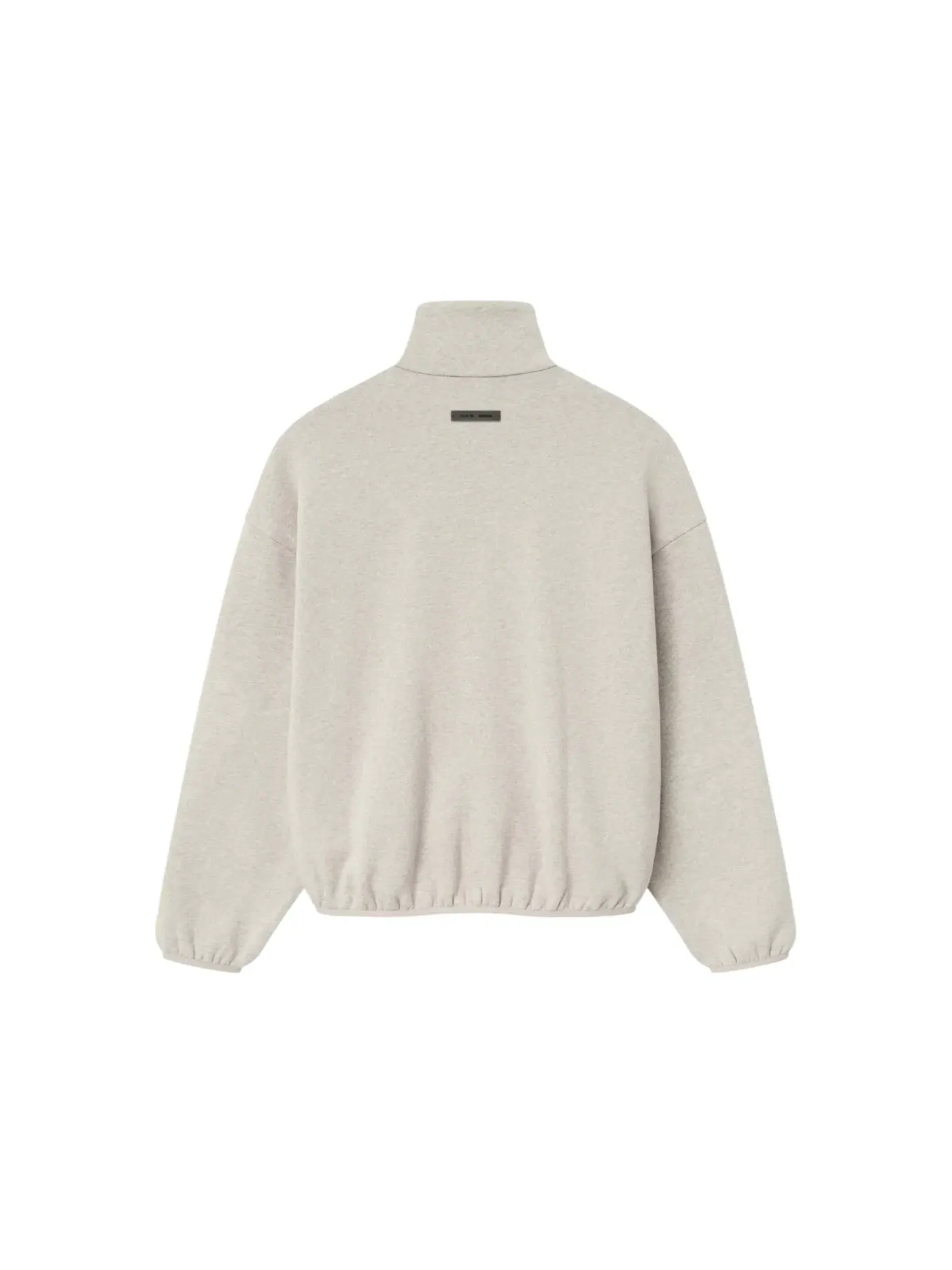 Мужская куртка с принтом Fear of God Essentials Modern Fleece Piping Track Jacket — изображение 2 из 2, белый