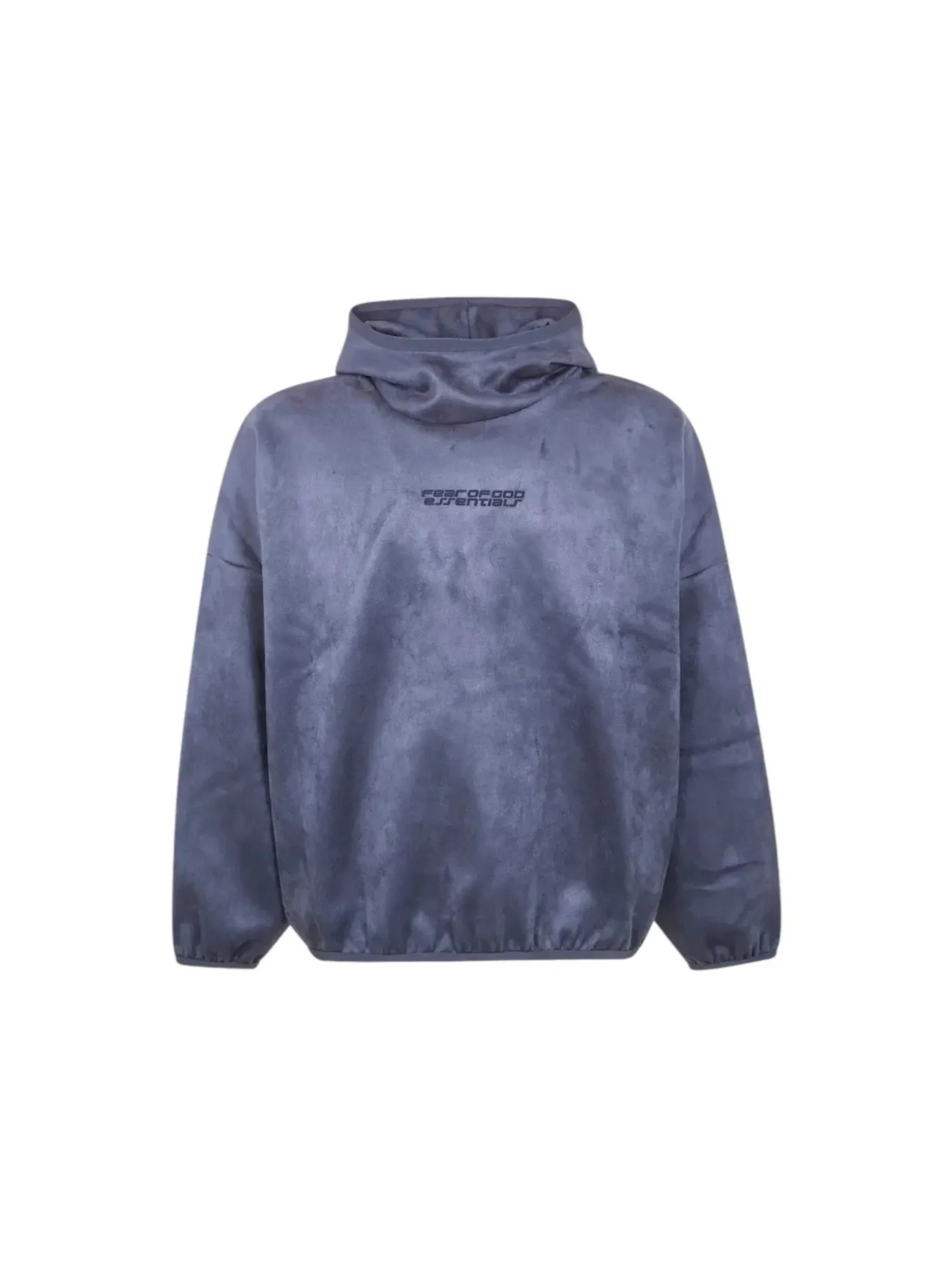 Мужской худи с длинным рукавом Fear of God Essentials Modern Hoodie — изображение 1 из 1, серый
