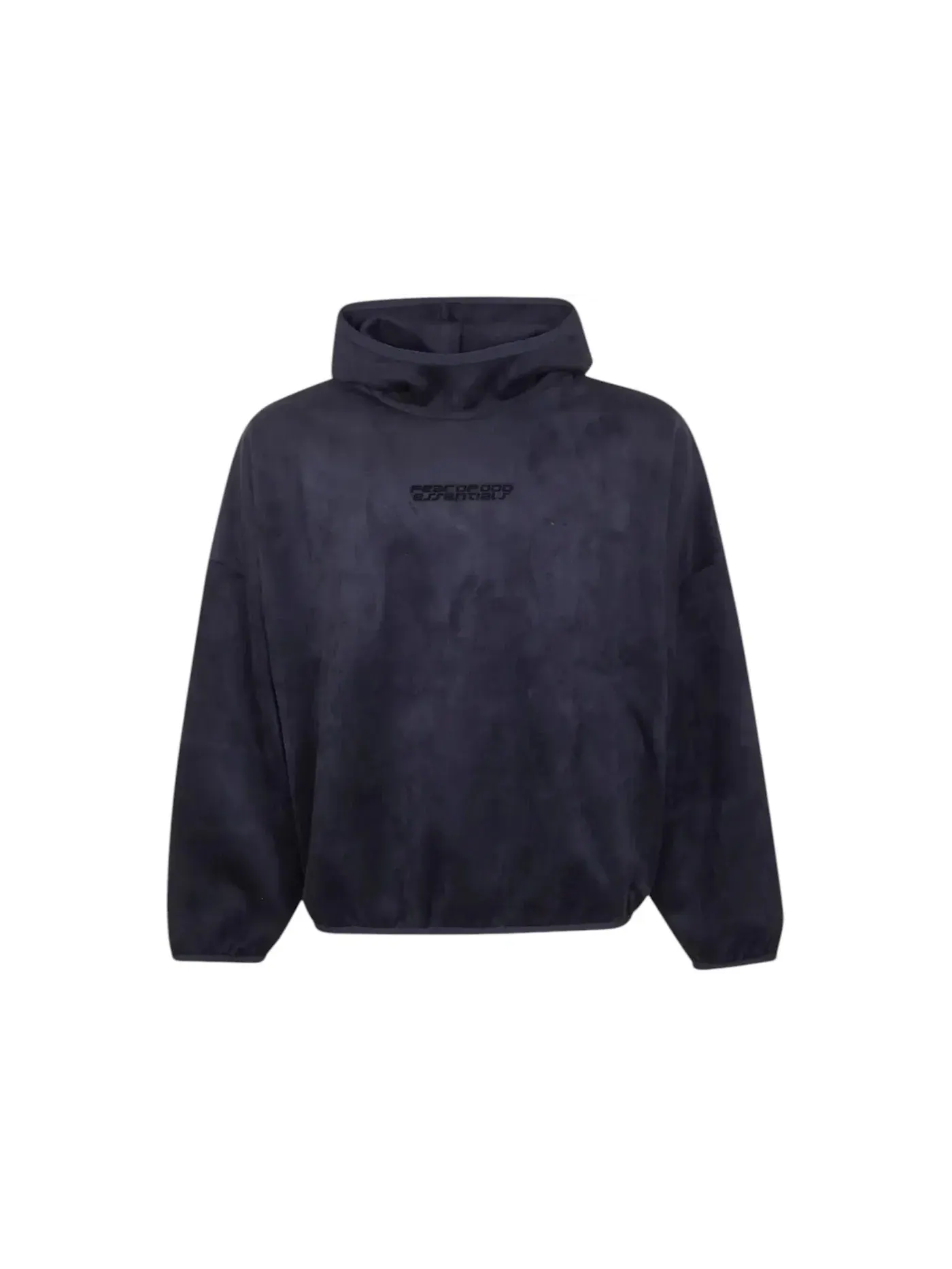 Мужской худи с длинным рукавом Fear of God Essentials Modern Hoodie — изображение 1 из 1, винтажный черный