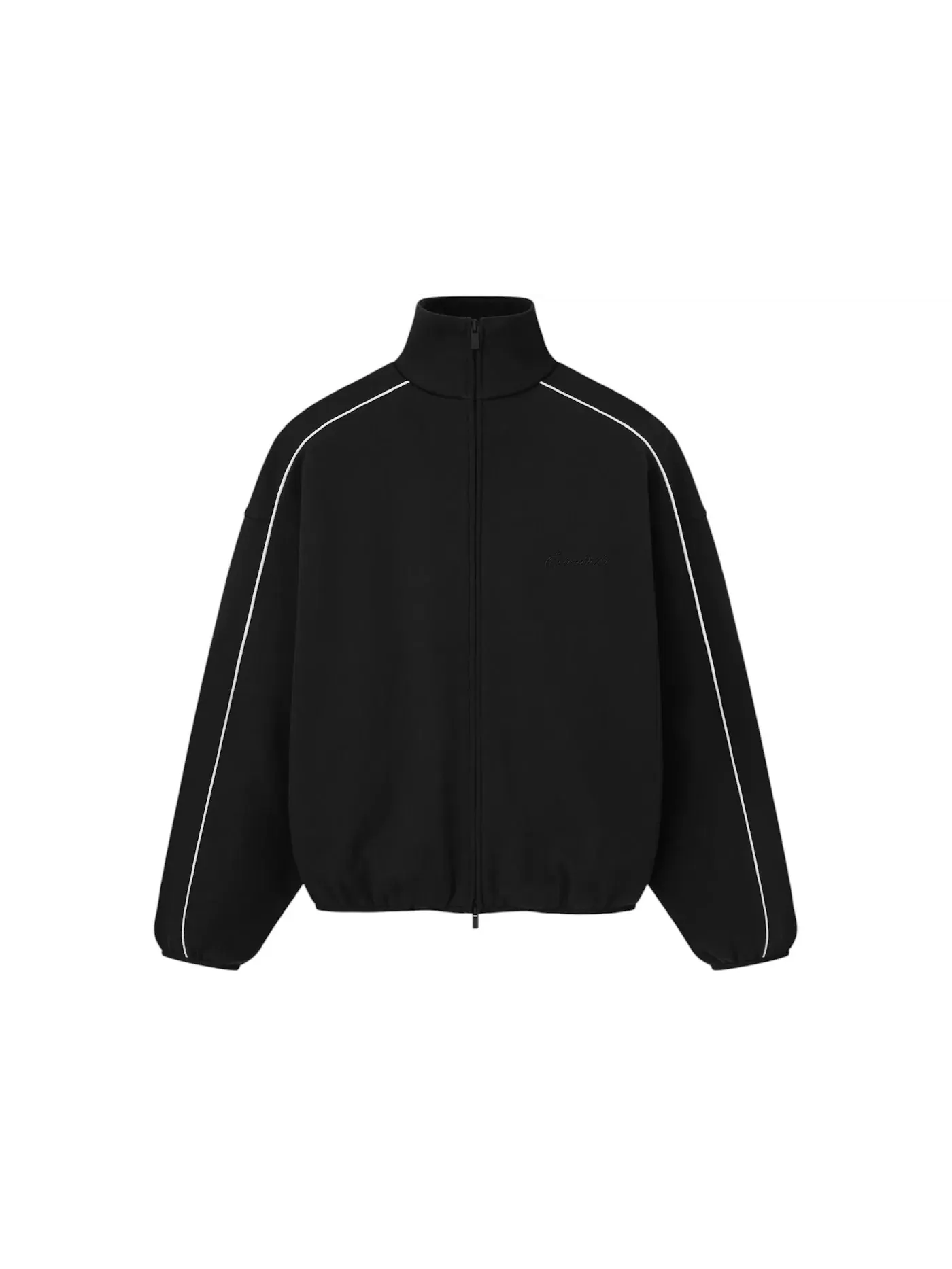 Мужская куртка-бомбер с принтом Fear of God Essentials Modern Piping Track Jacket Fear of God — изображение 1 из 1