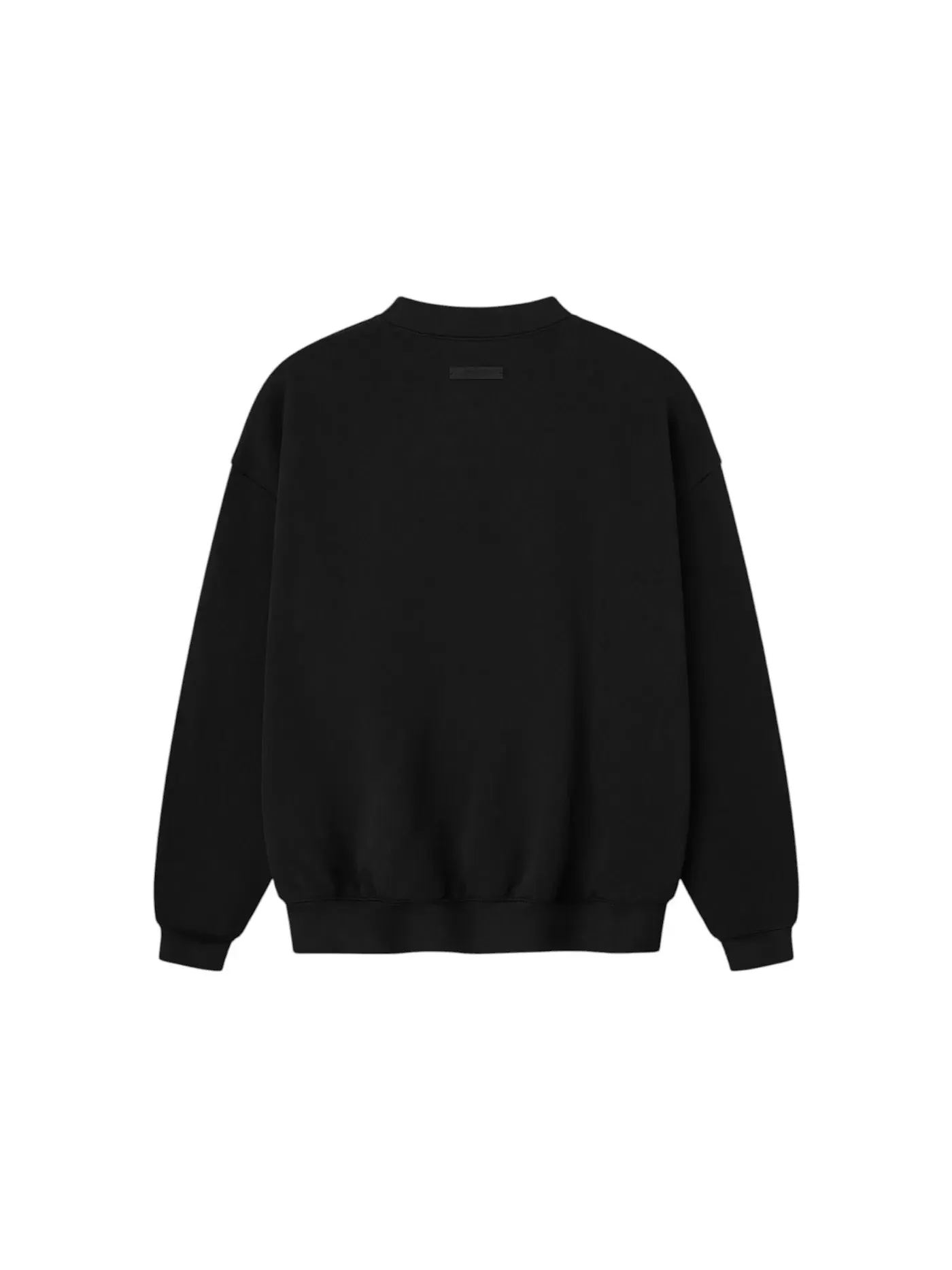 Мужской свитшот с принтом Fear of God Essentials NBA 90s Crewneck Sweatshirt — изображение 2 из 2, черный