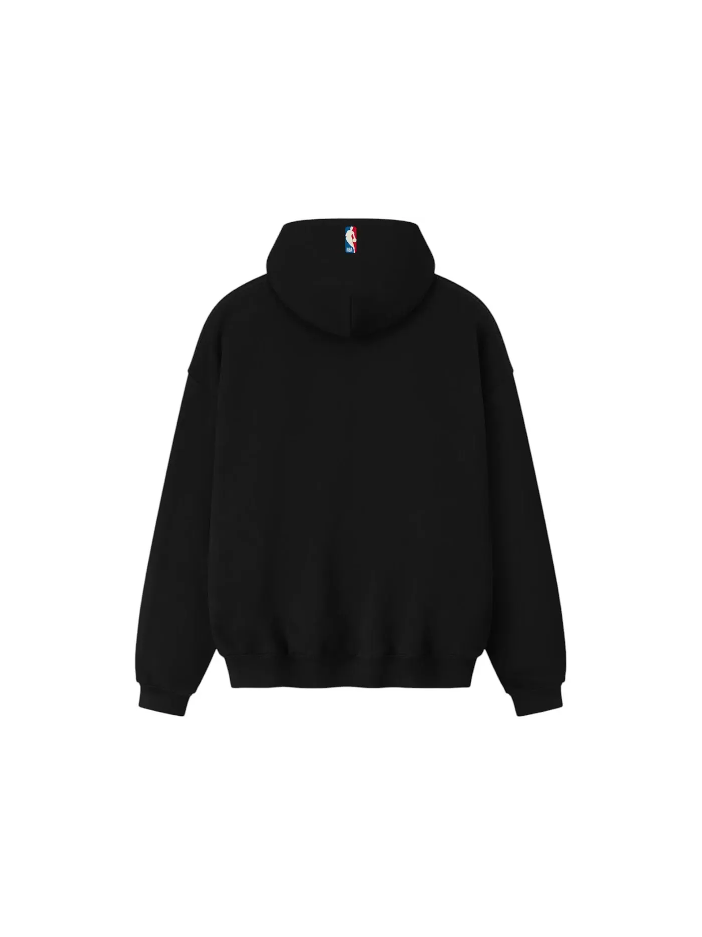 Мужской худи с принтом NBA 90s Hoodie Fear of God — изображение 2 из 2, черный