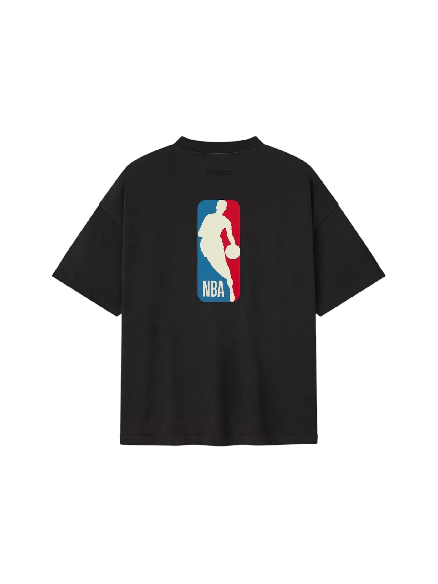 Мужская футболка с принтом Essentials NBA 90's Tee Fear of God — изображение 2 из 2, черный