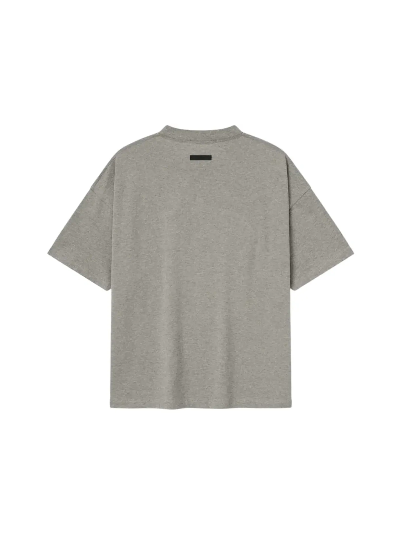 Мужская футболка с логотипом Fear of God Essentials NBA 90's Tee, Concrete Heather — изображение 2 из 2