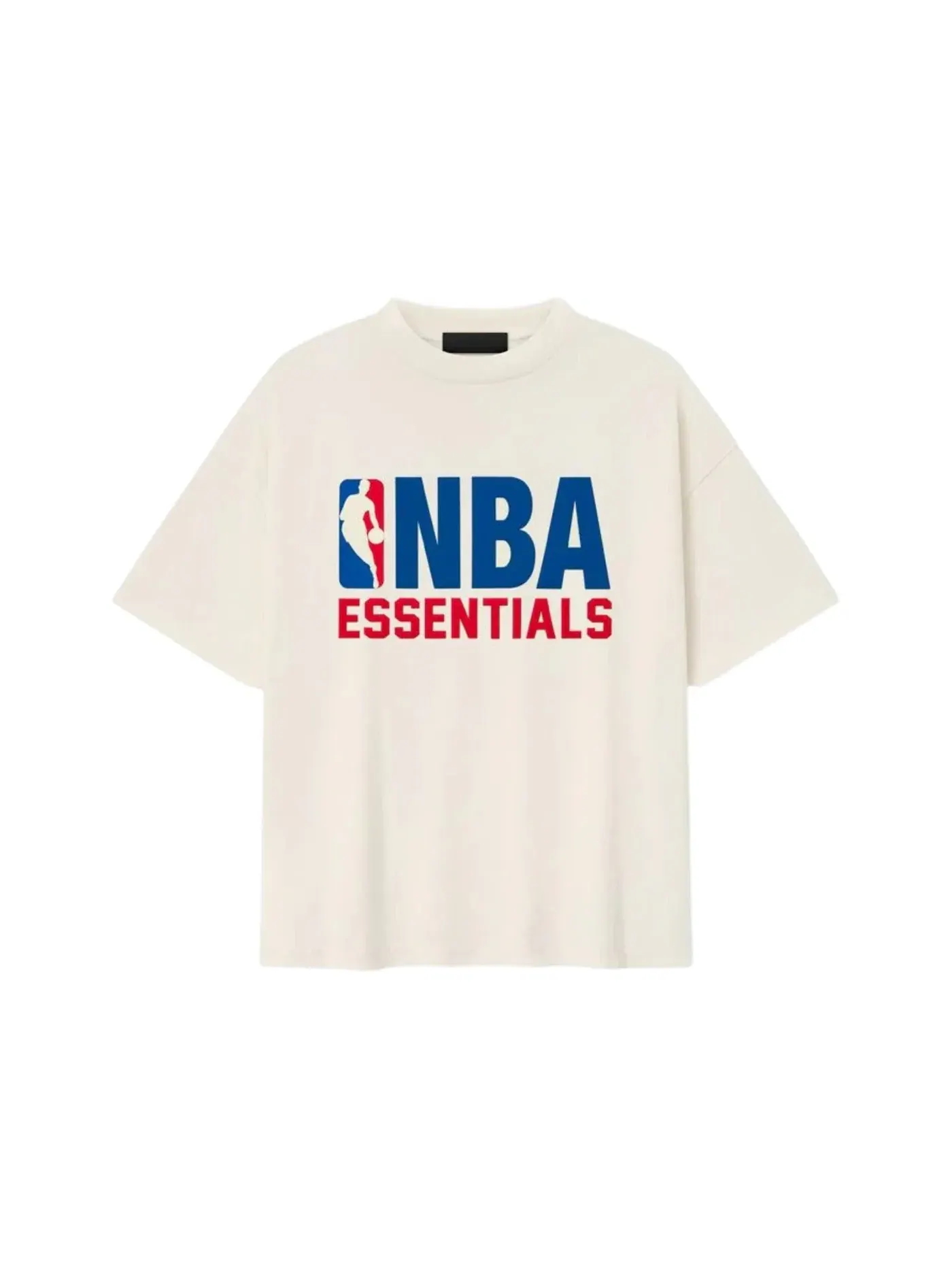 Мужская футболка с принтом NBA 90s Tee Fear of God — изображение 1 из 2, кремовый белый