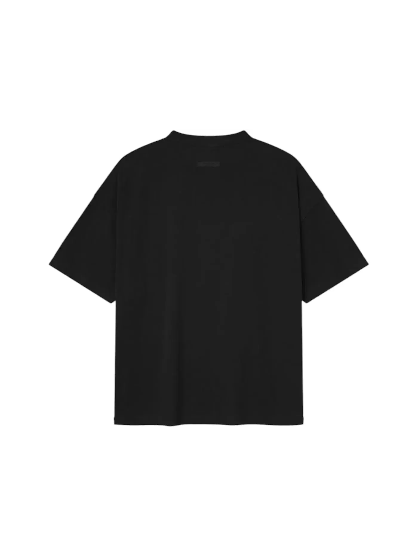 Мужская футболка с принтом Fear of God Essentials NBA 90s Tee Fear of God — изображение 2 из 2, винтажный черный