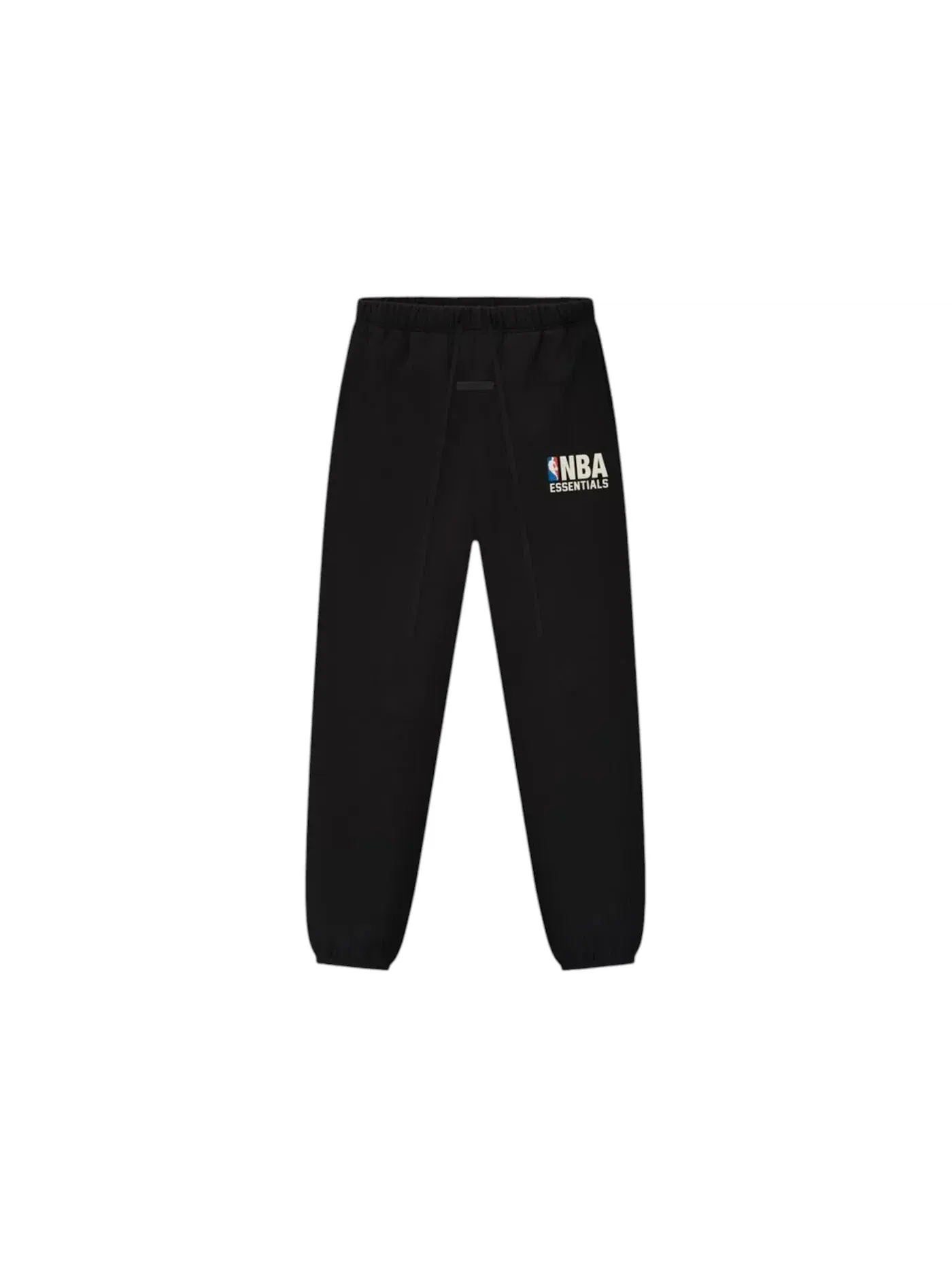 Мужские спортивные штаны классические с принтом NBA Sweatpant Fear of God — изображение 1 из 3, винтажный черный