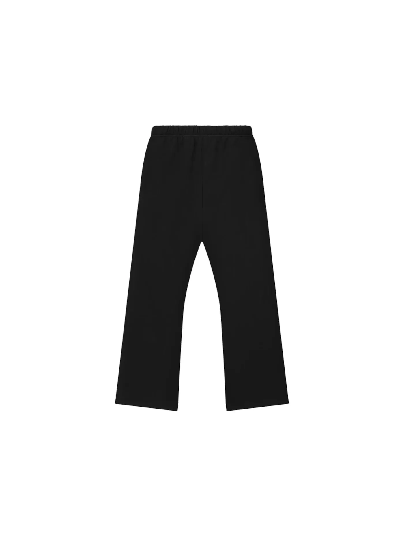 Мужские спортивные штаны с эффектом клеш Fear of God Essentials NBA Flare Sweatpant — изображение 2 из 2, черный