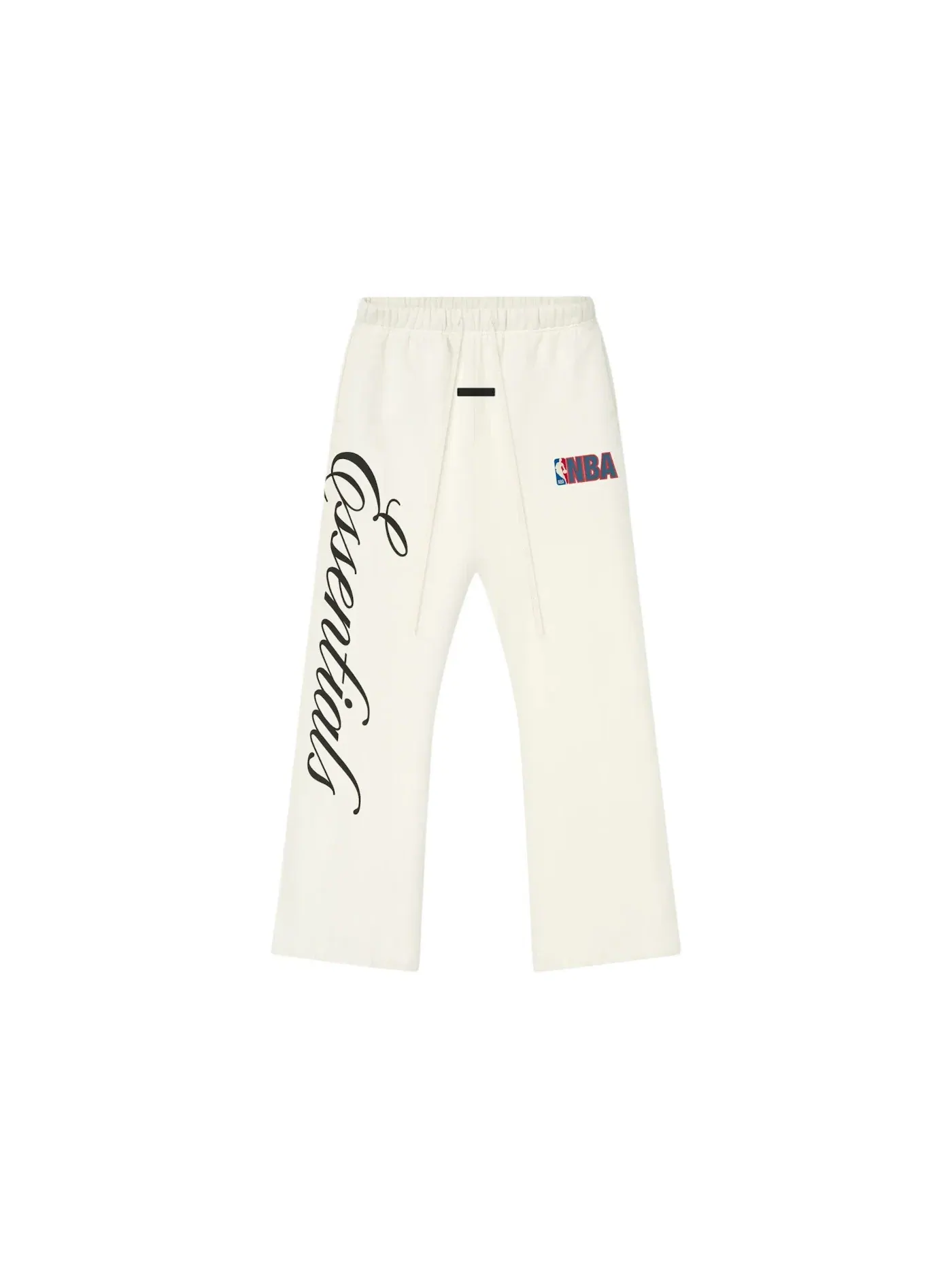 Мужские спортивные штаны с принтом Sweatpant Fear of God — изображение 1 из 1, кремовый белый