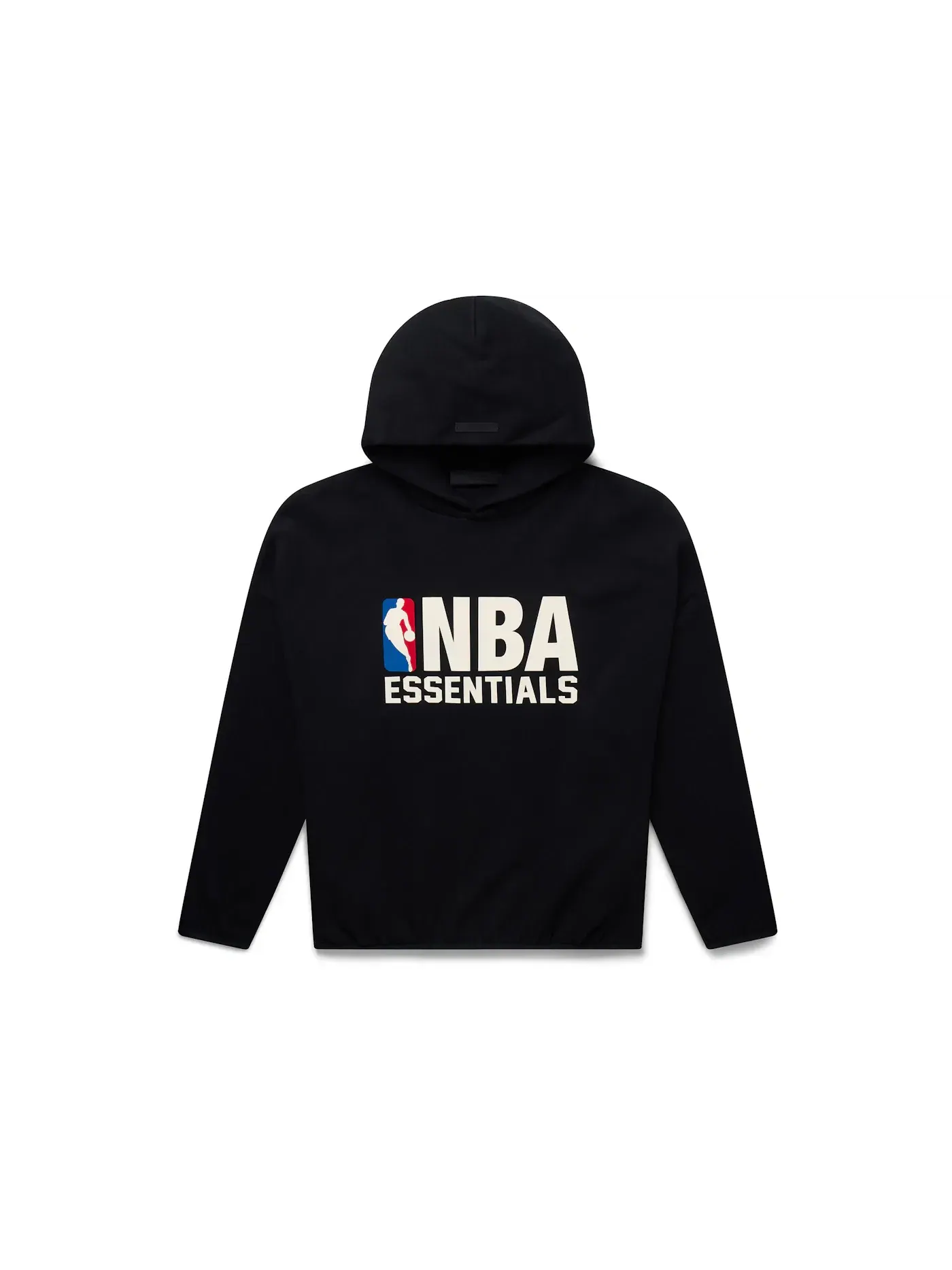 Мужская худи с длинным рукавом Fear of God Essentials NBA Hoodie — изображение 1 из 5, черный