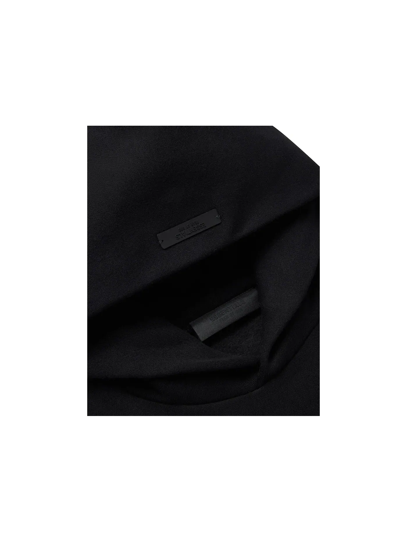 Мужская худи с длинным рукавом Fear of God Essentials NBA Hoodie — изображение 2 из 5, черный