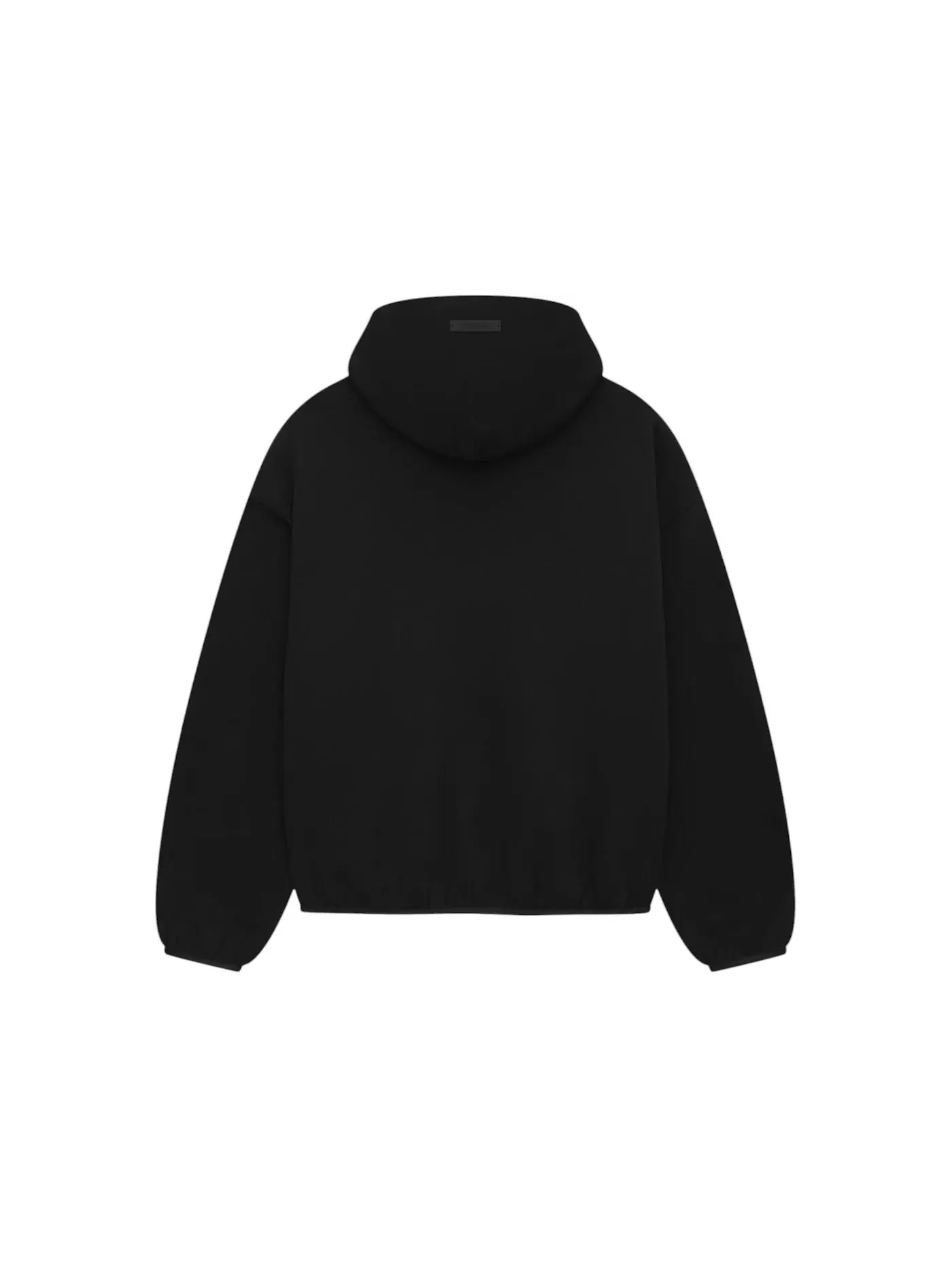 Мужской худи с принтом NBA Fear of God Essentials — изображение 2 из 2, черный