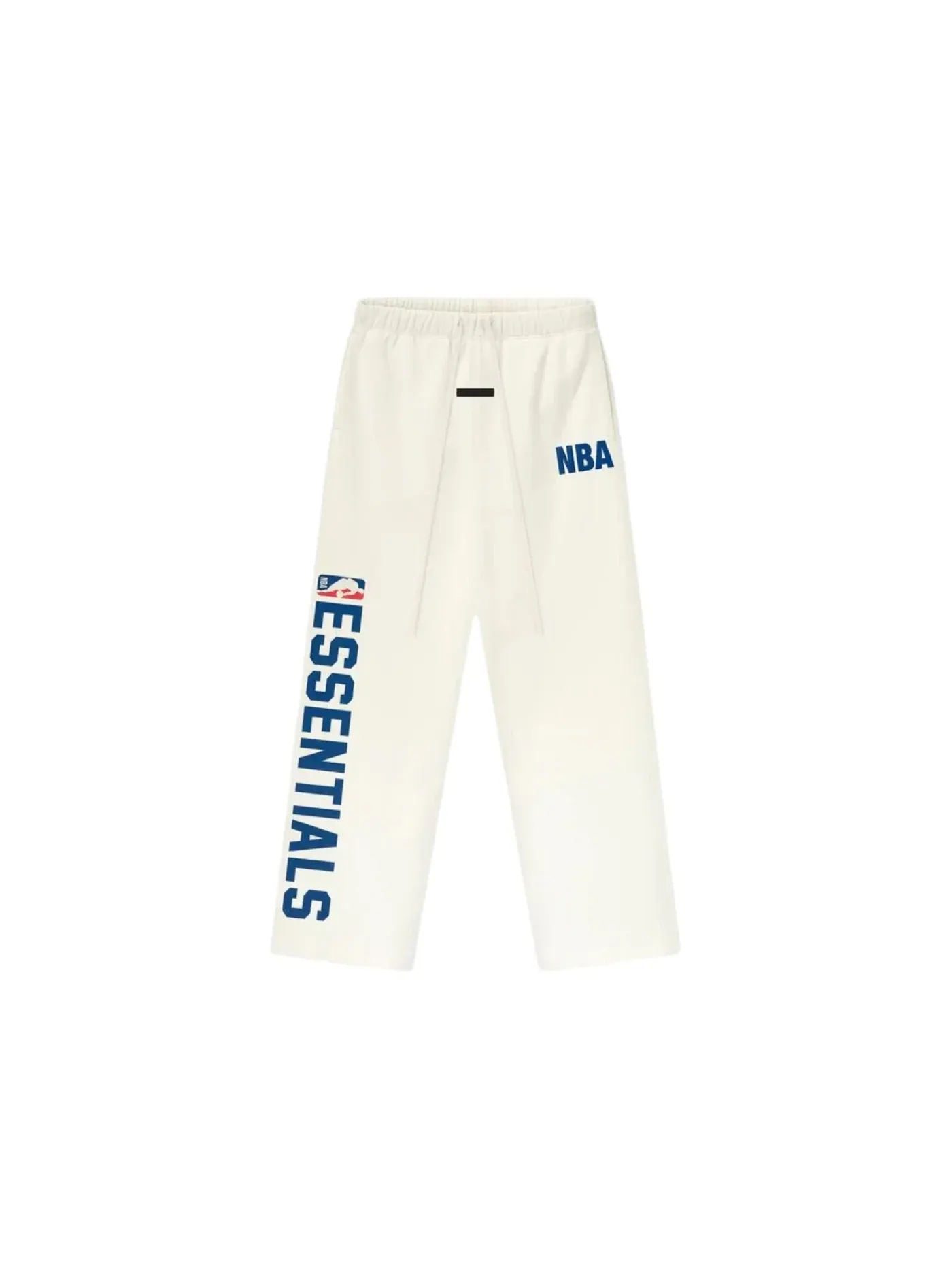 Мужские спортивные штаны с принтом NBA Essentials Sweatpant Fear of God — изображение 1 из 3, кремовый белый